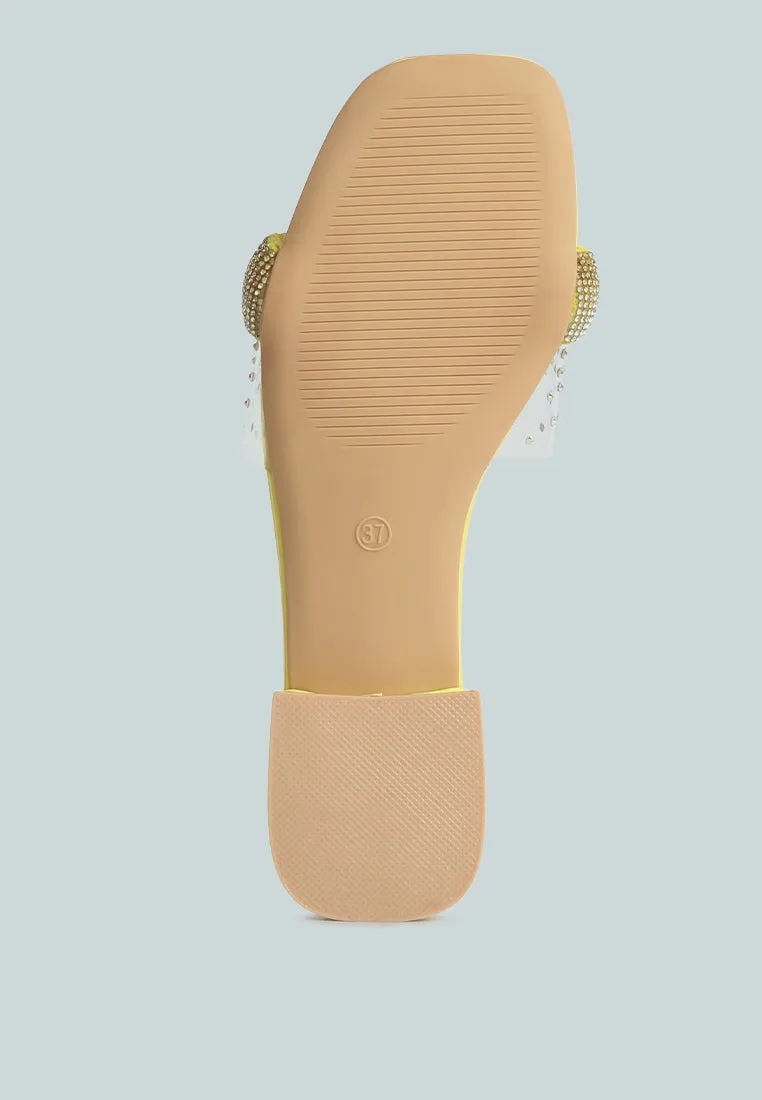 Old Flame Low Strack Heel Sandals By Ruw