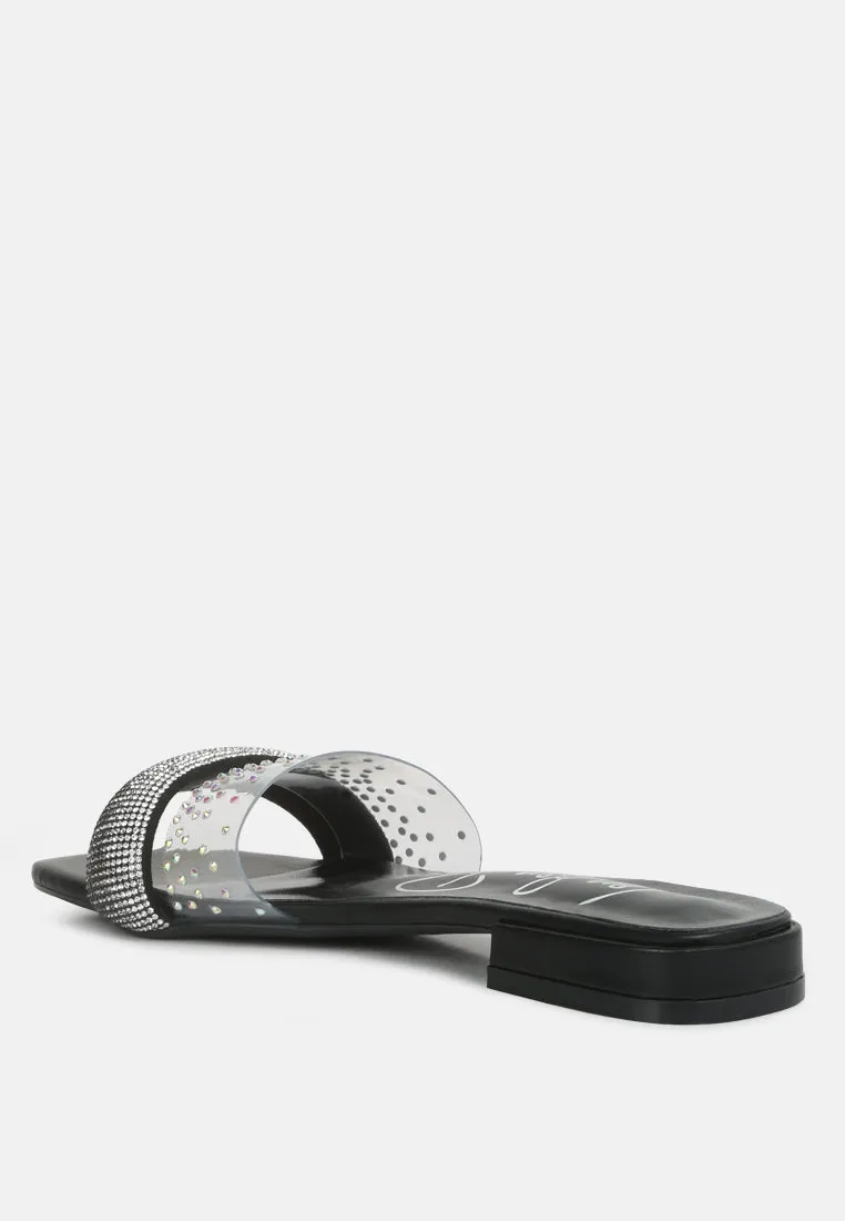 Old Flame Low Strack Heel Sandals By Ruw