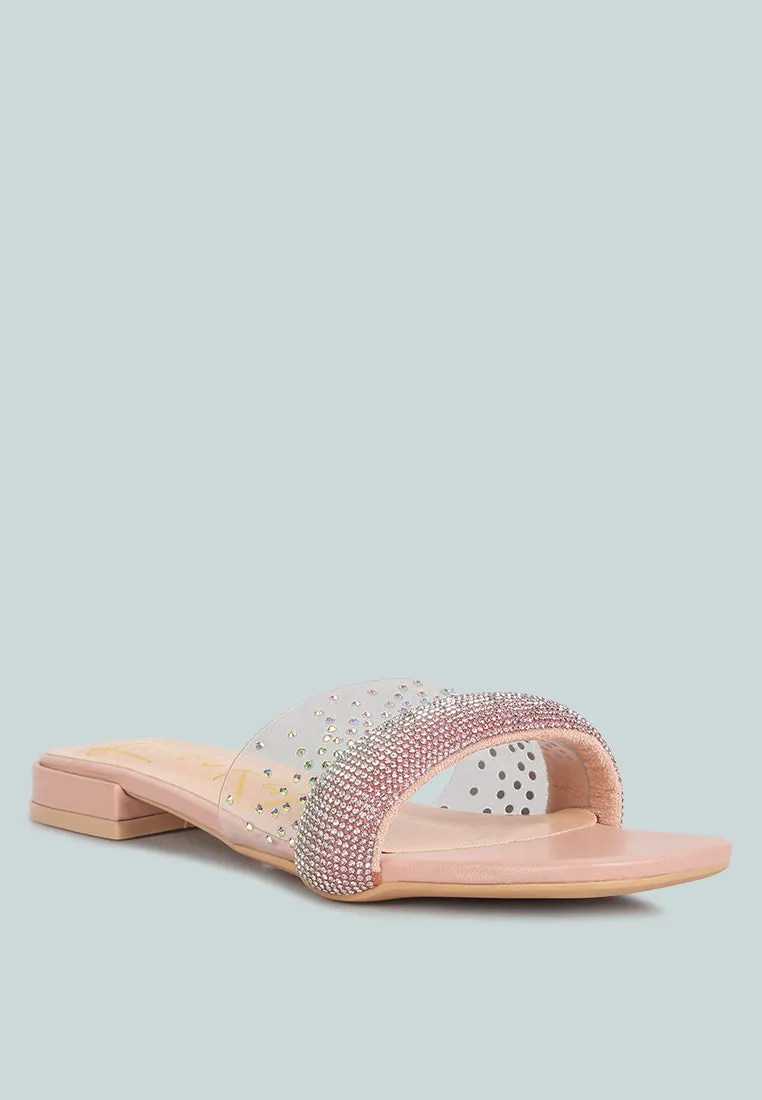 Old Flame Low Strack Heel Sandals By Ruw