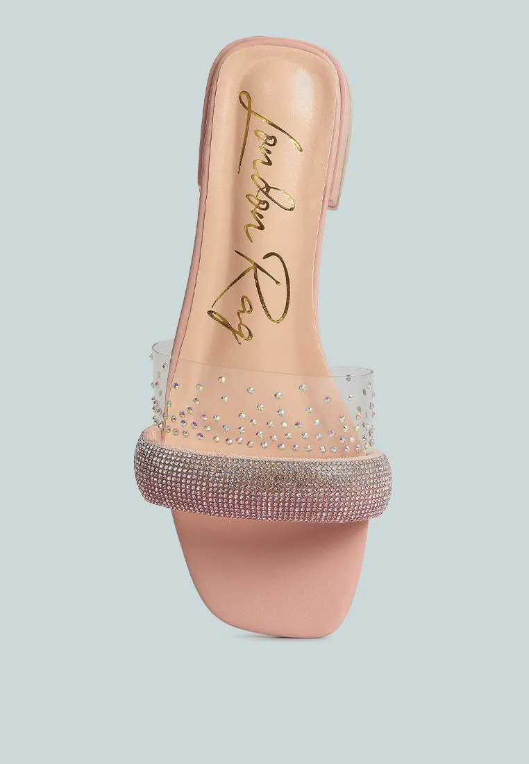 Old Flame Low Strack Heel Sandals By Ruw