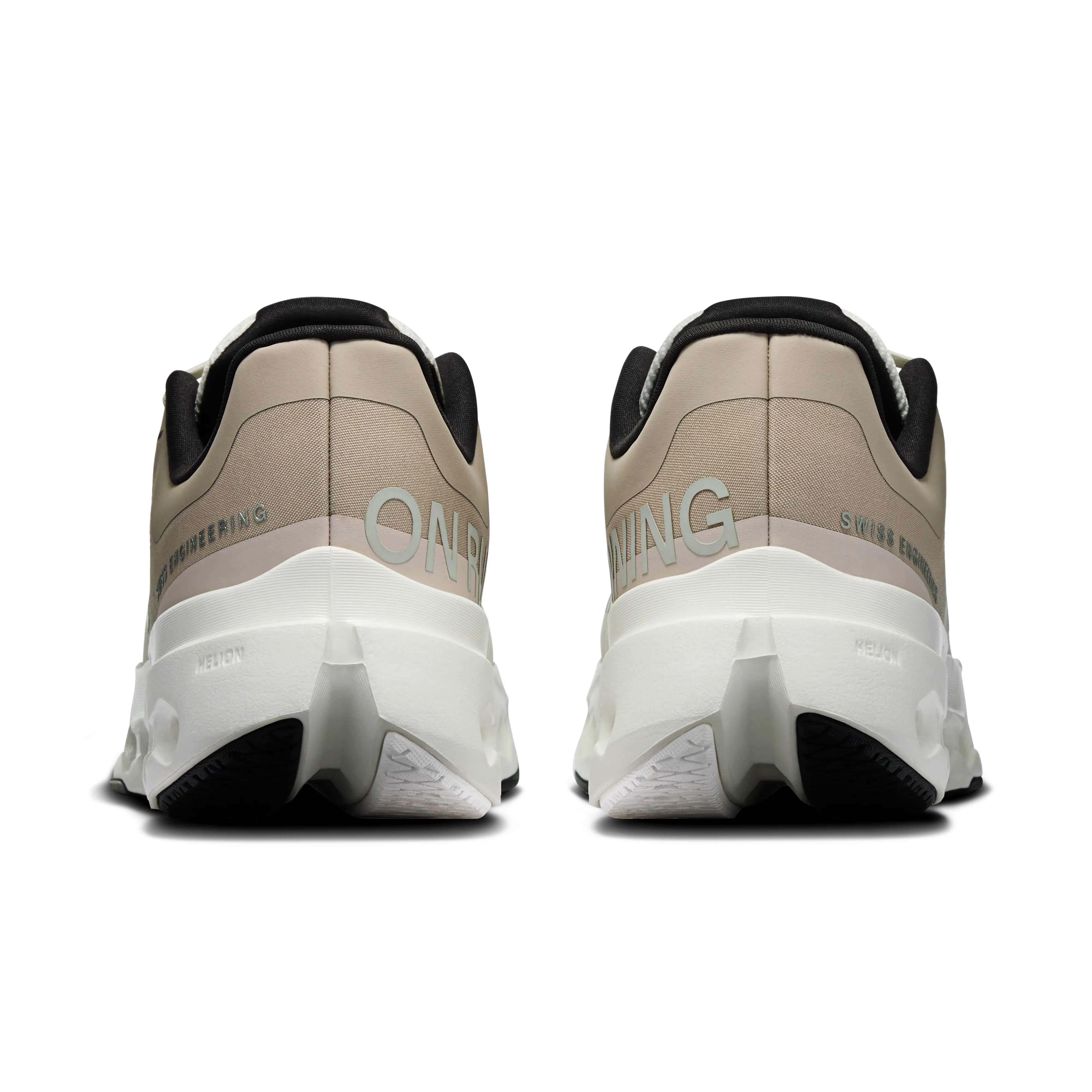 On Women's Cloudsurfer Next Shoes - Fog / Ivory