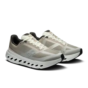 On Women's Cloudsurfer Next Shoes - Fog / Ivory