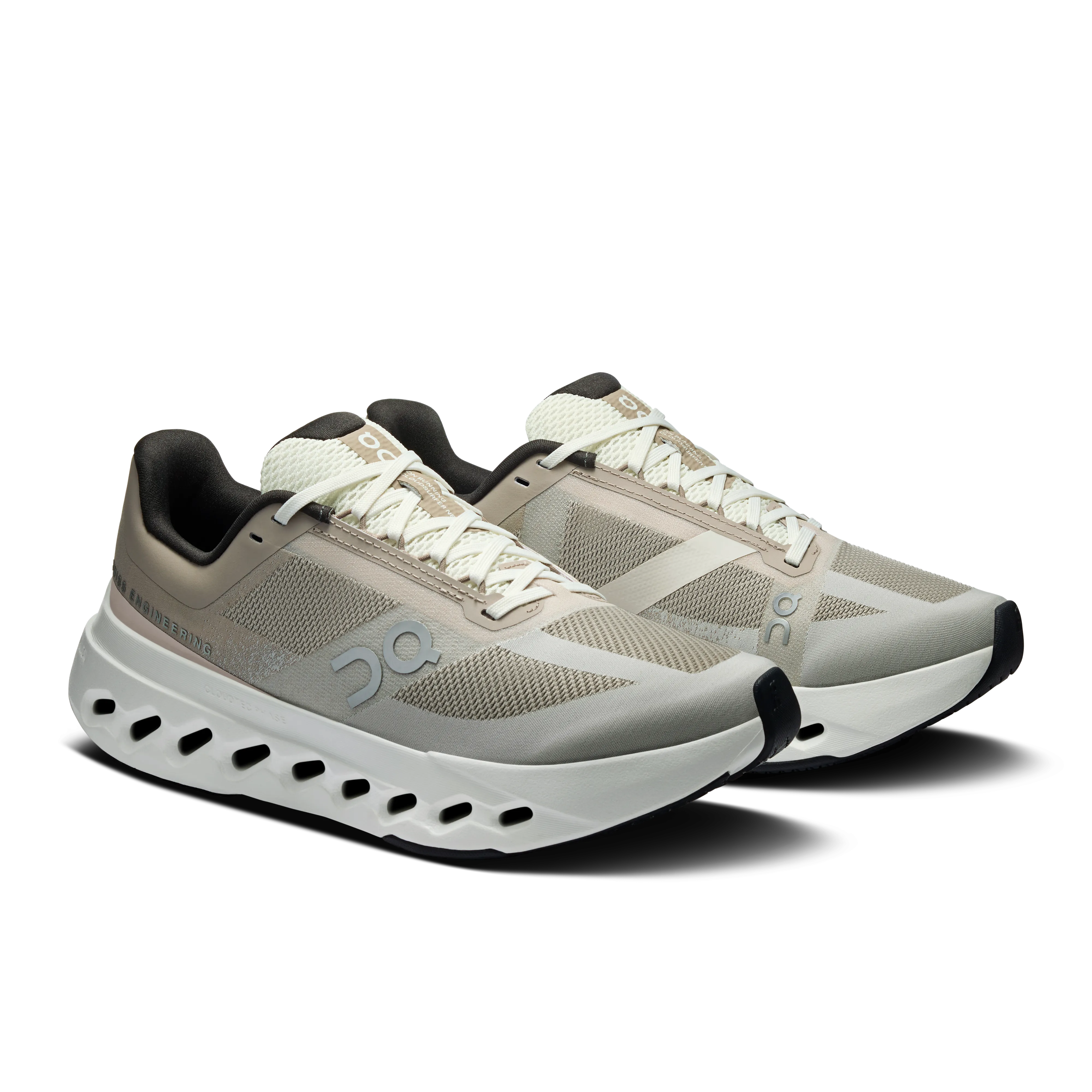 On Women's Cloudsurfer Next Shoes - Fog / Ivory