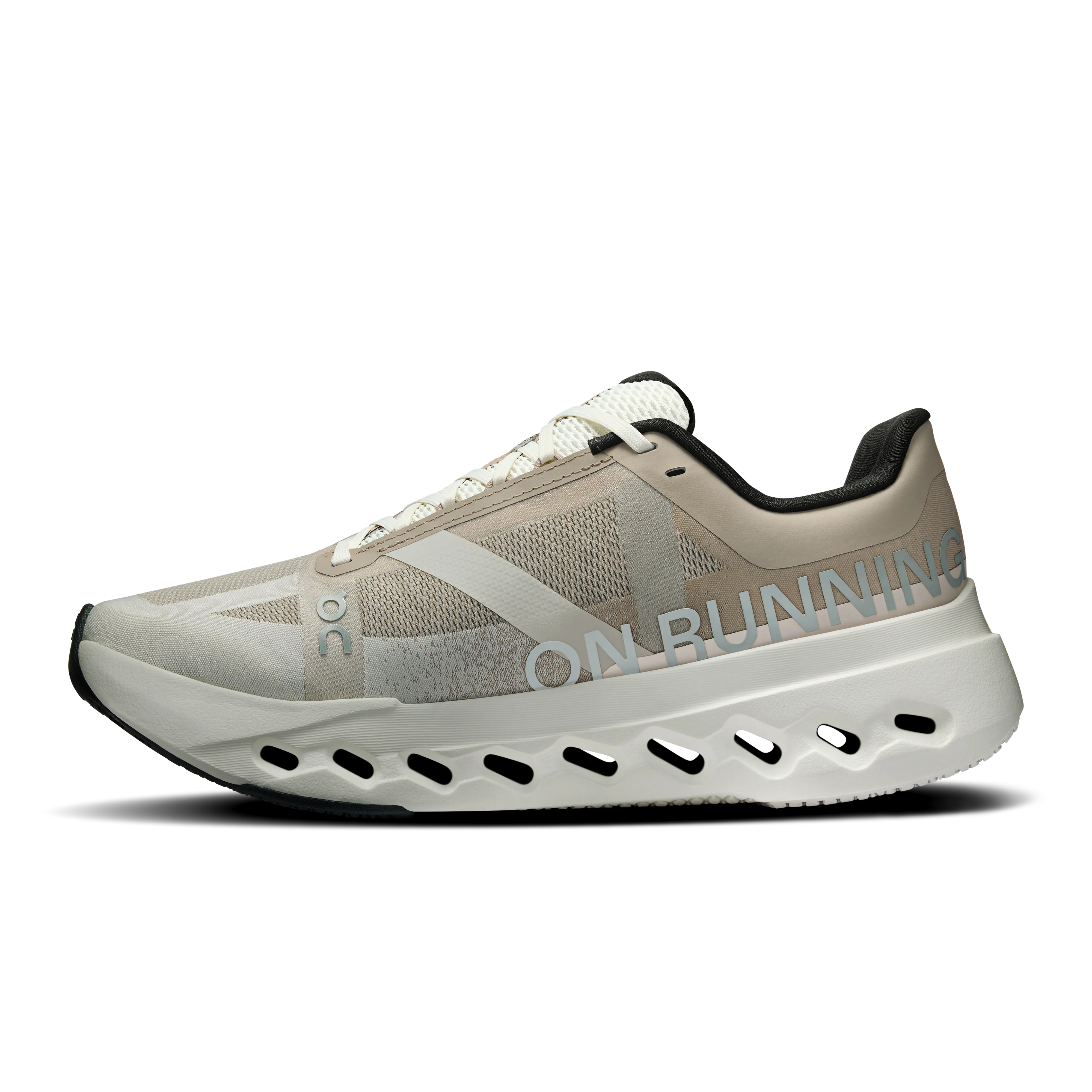 On Women's Cloudsurfer Next Shoes - Fog / Ivory