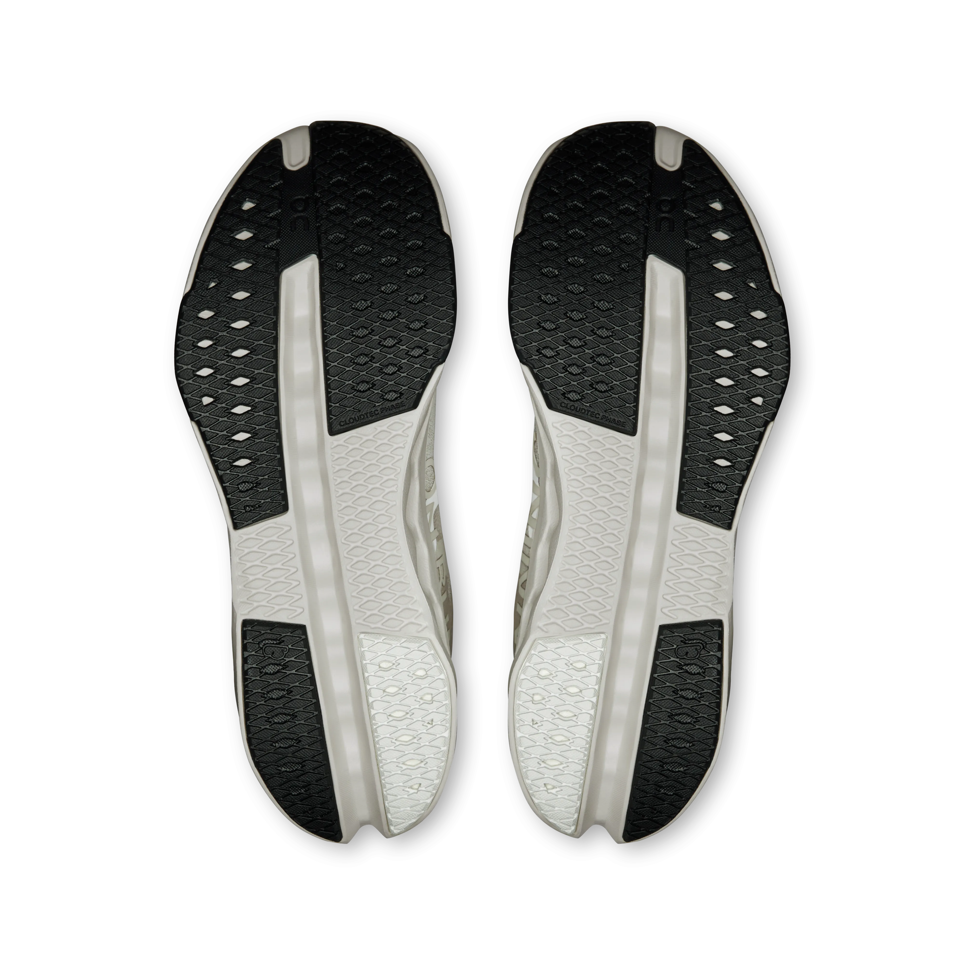 On Women's Cloudsurfer Next Shoes - Fog / Ivory