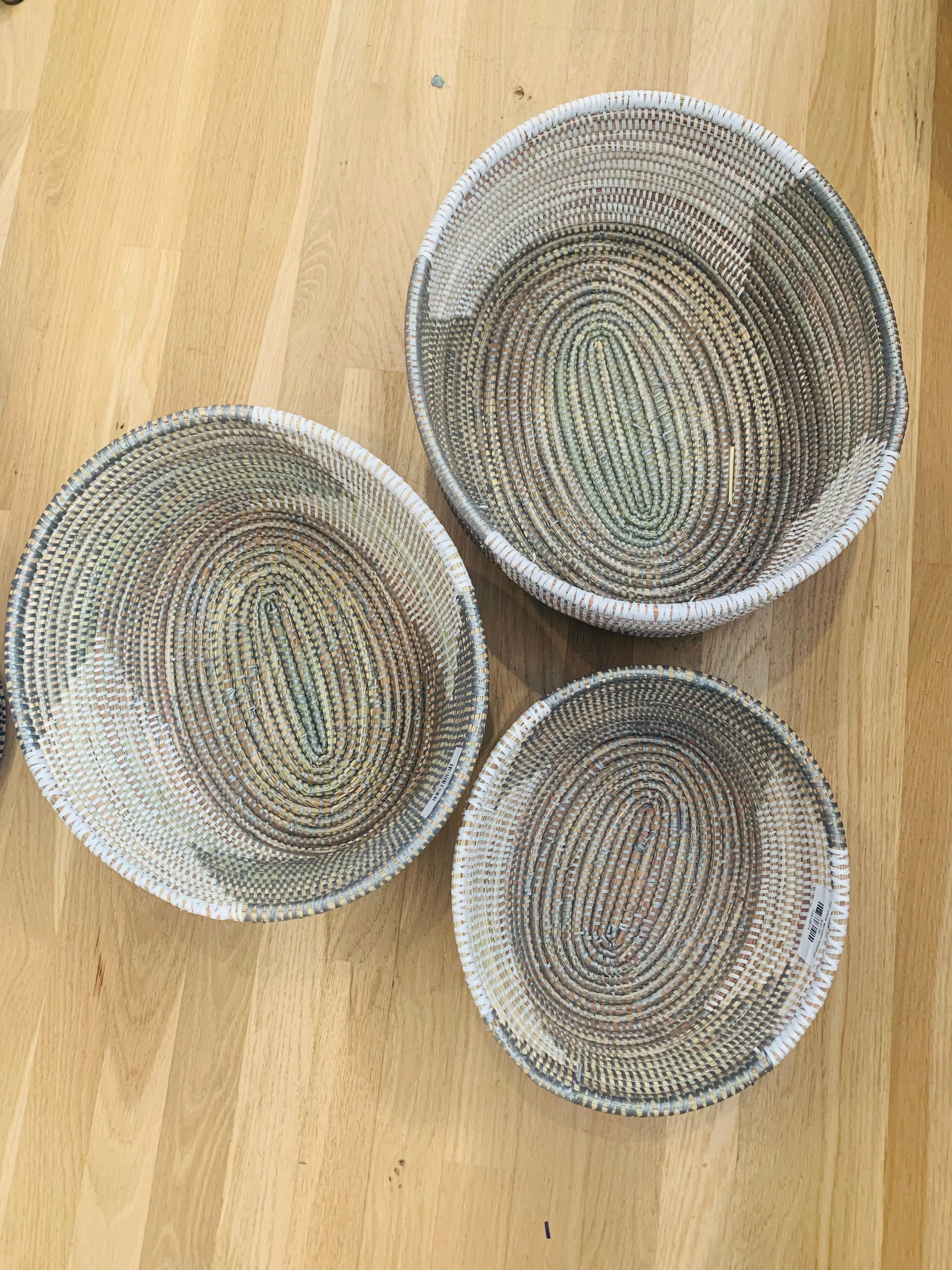 Oval Woven Baskets