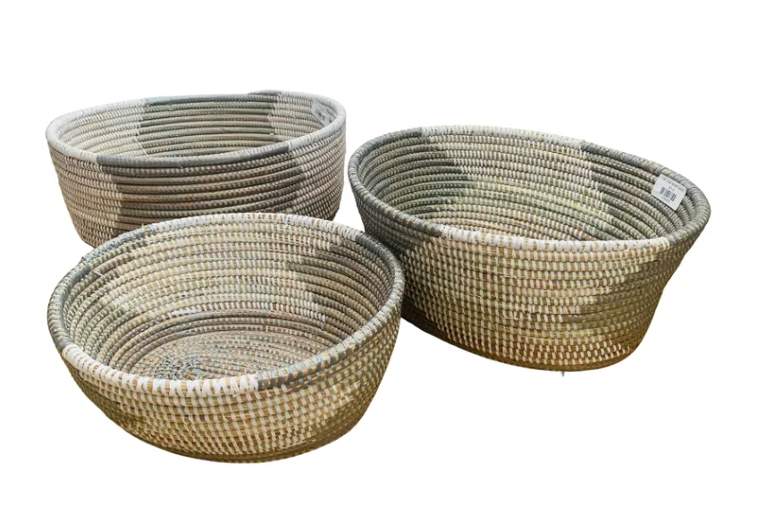 Oval Woven Baskets