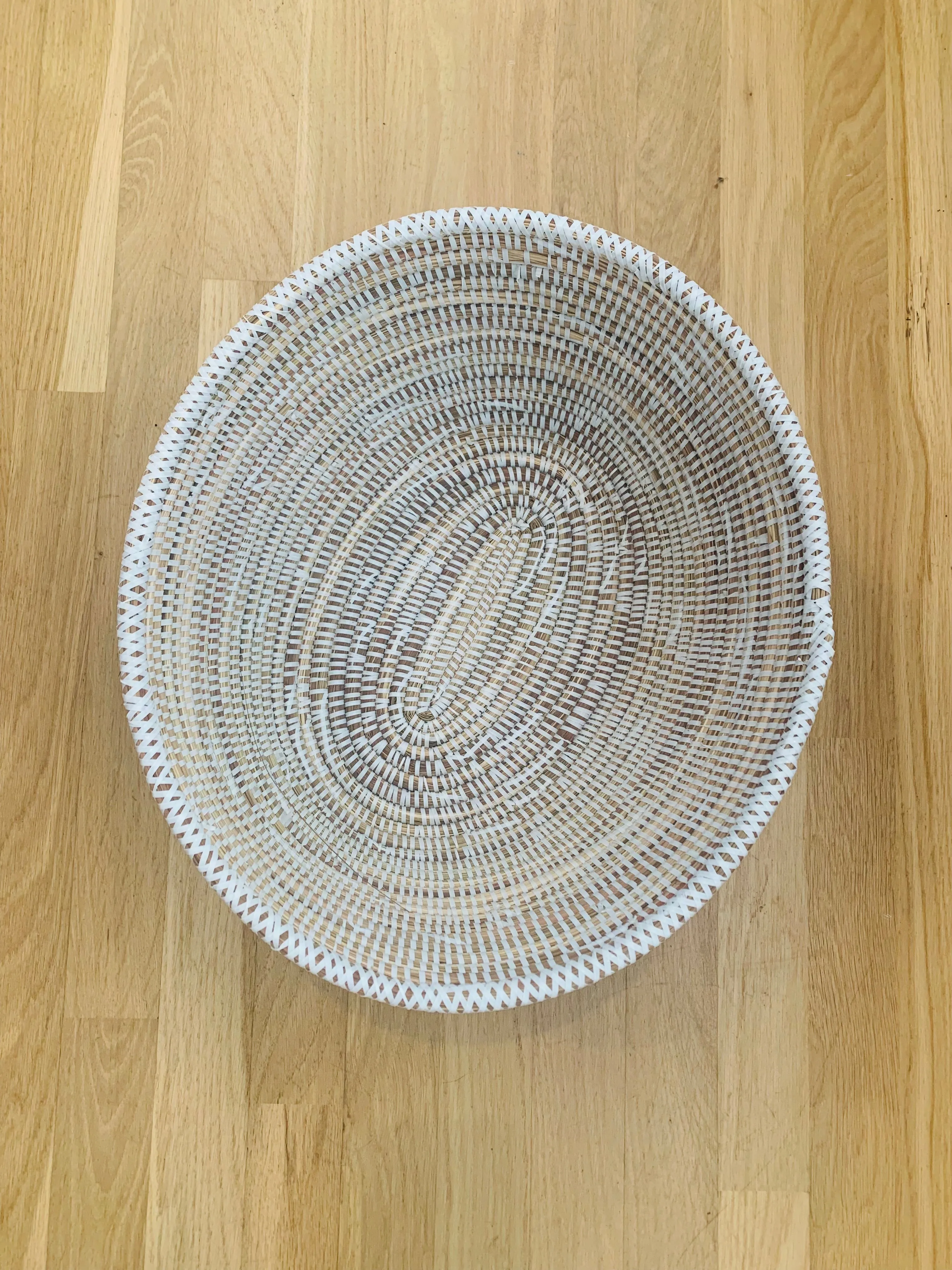 Oval Woven Baskets