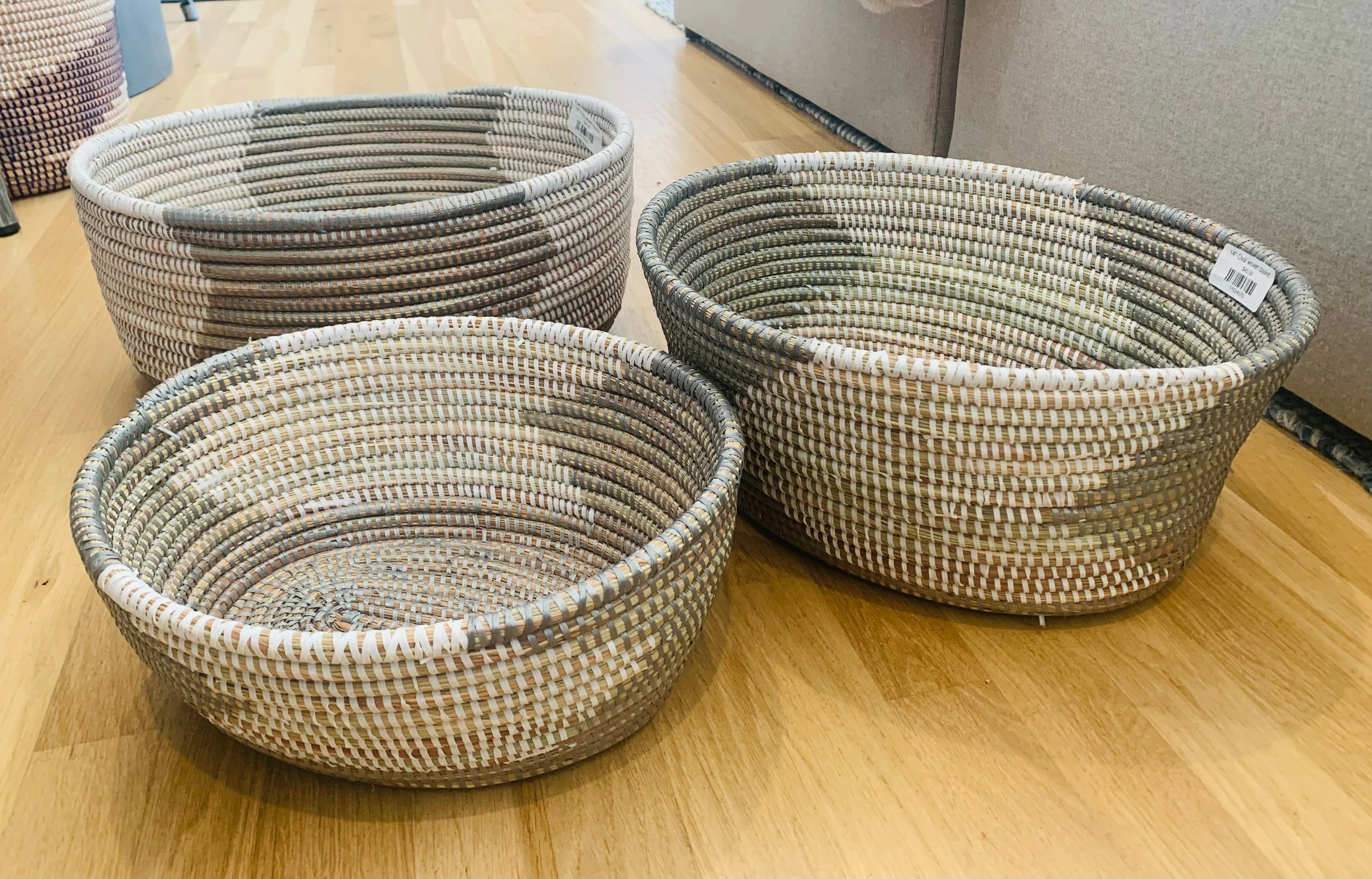 Oval Woven Baskets