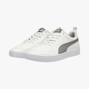 Puma Womens Rickie Warm White Concrete Grey