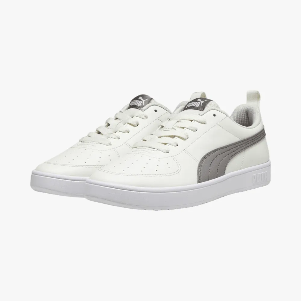 Puma Womens Rickie Warm White Concrete Grey