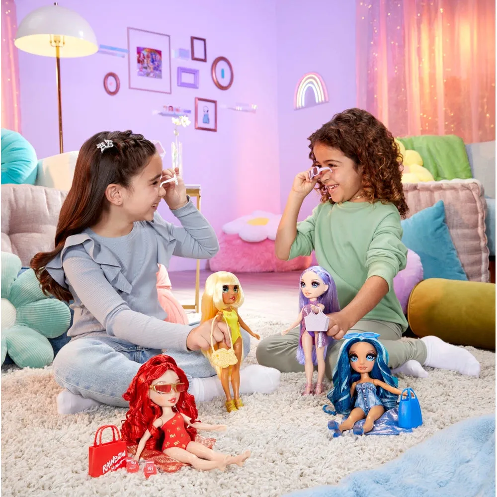 Rainbow High Swim & Style Ruby Fashion Doll