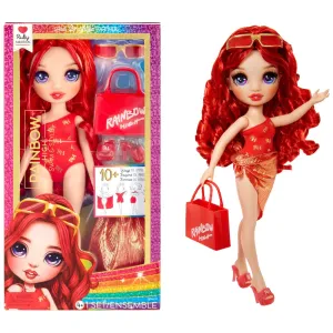 Rainbow High Swim & Style Ruby Fashion Doll