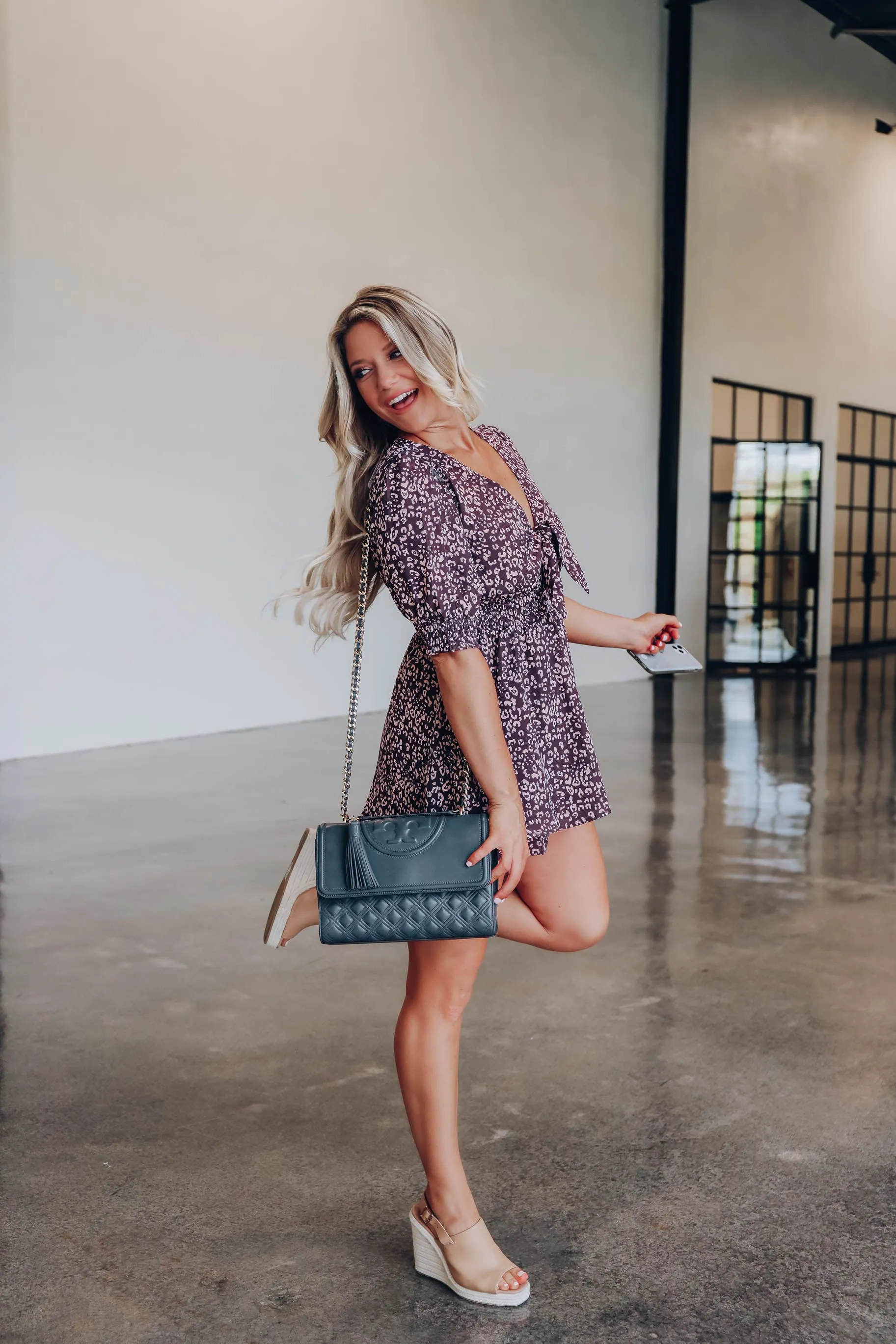 Rare Catch Cheetah Print Romper