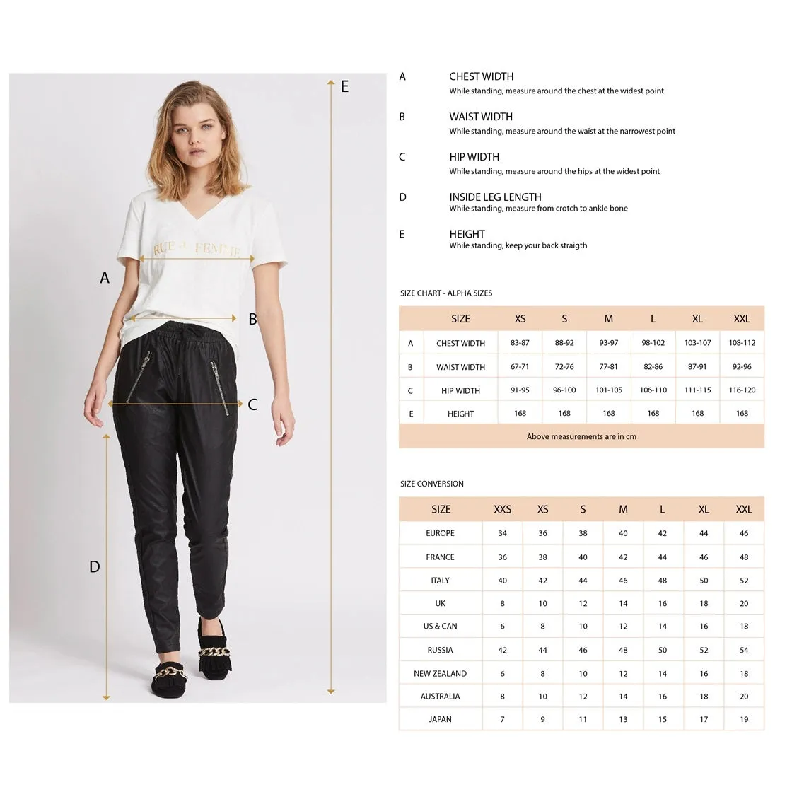 RUE DE FEMME Columbine Pants