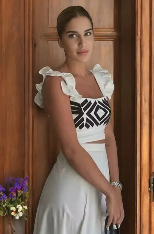 Serena | Skirt and Top Set