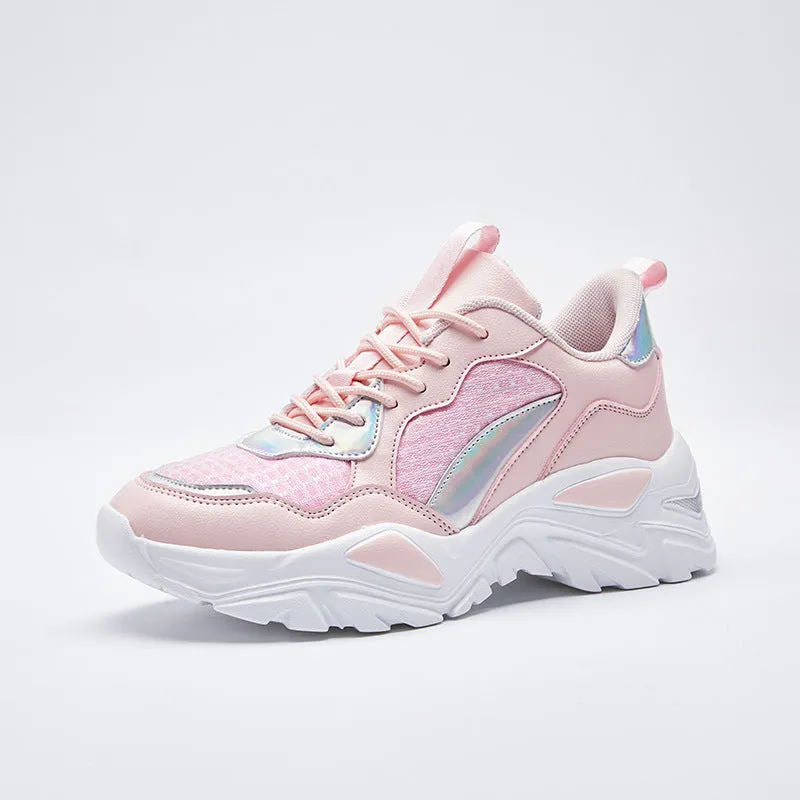 Sharon – Lightweight Women's Sneakers with Woven Material
