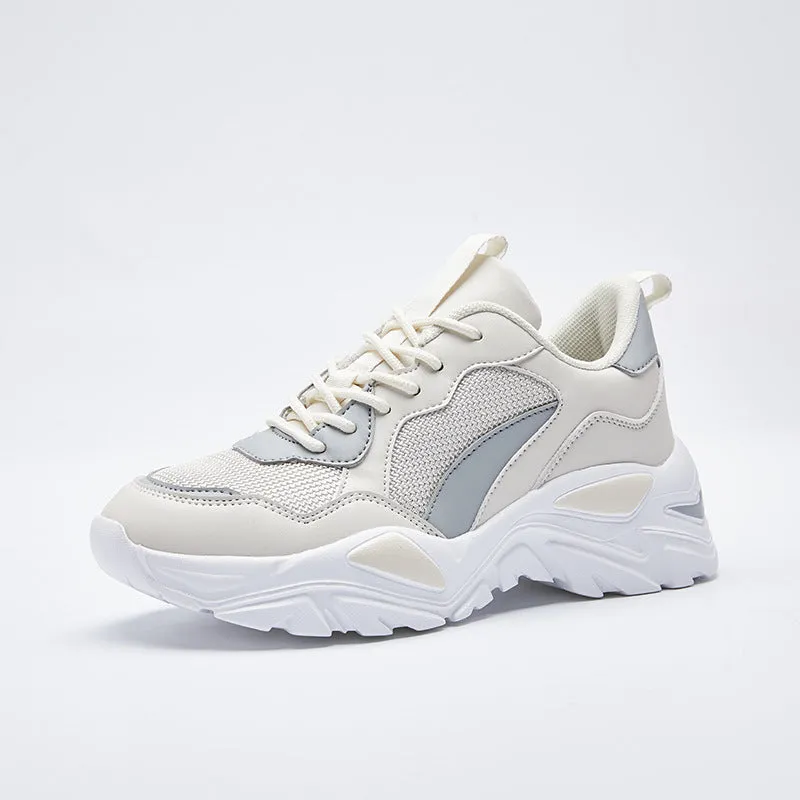 Sharon – Lightweight Women's Sneakers with Woven Material
