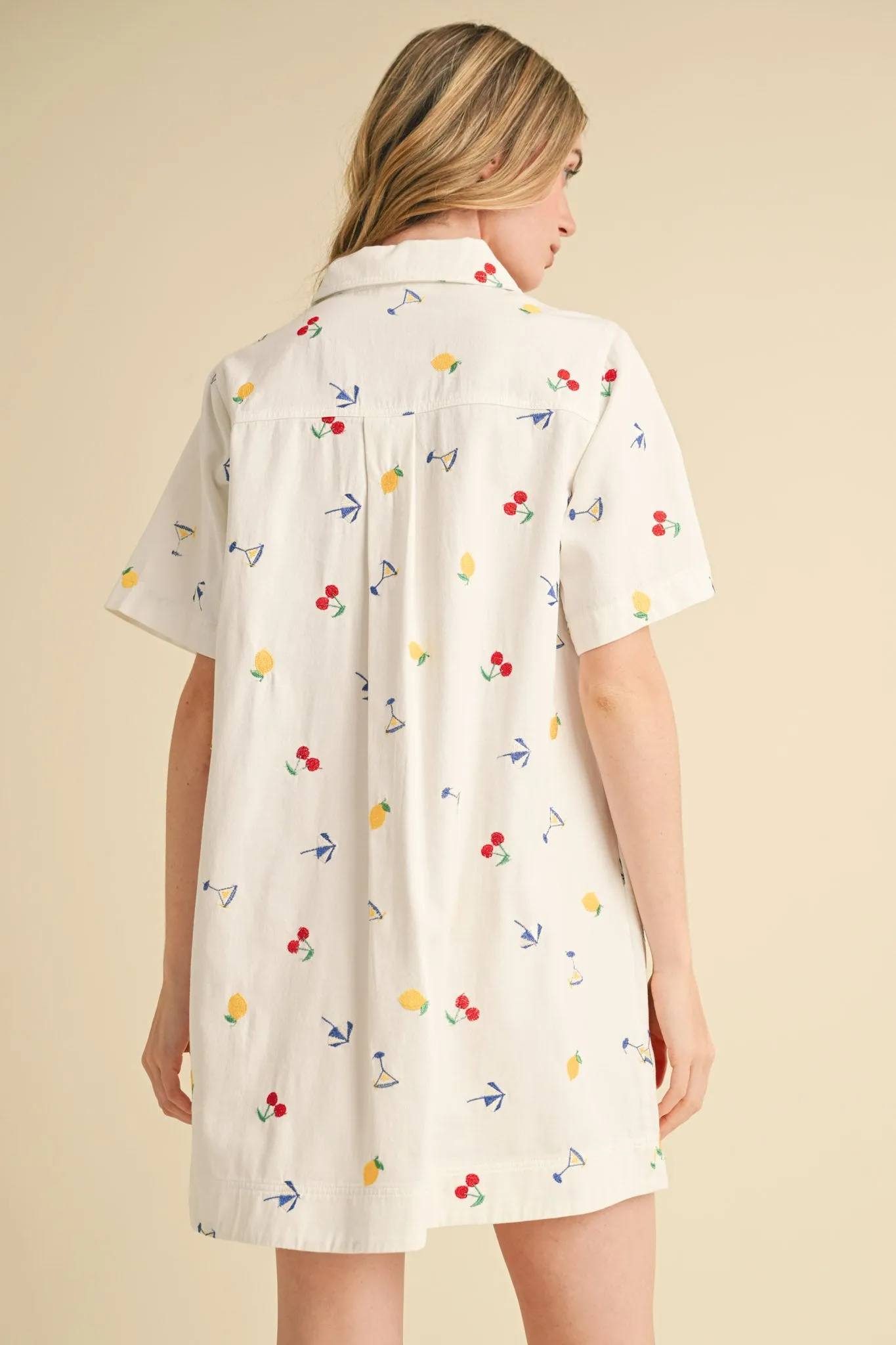 Sips Along the Shore Dress