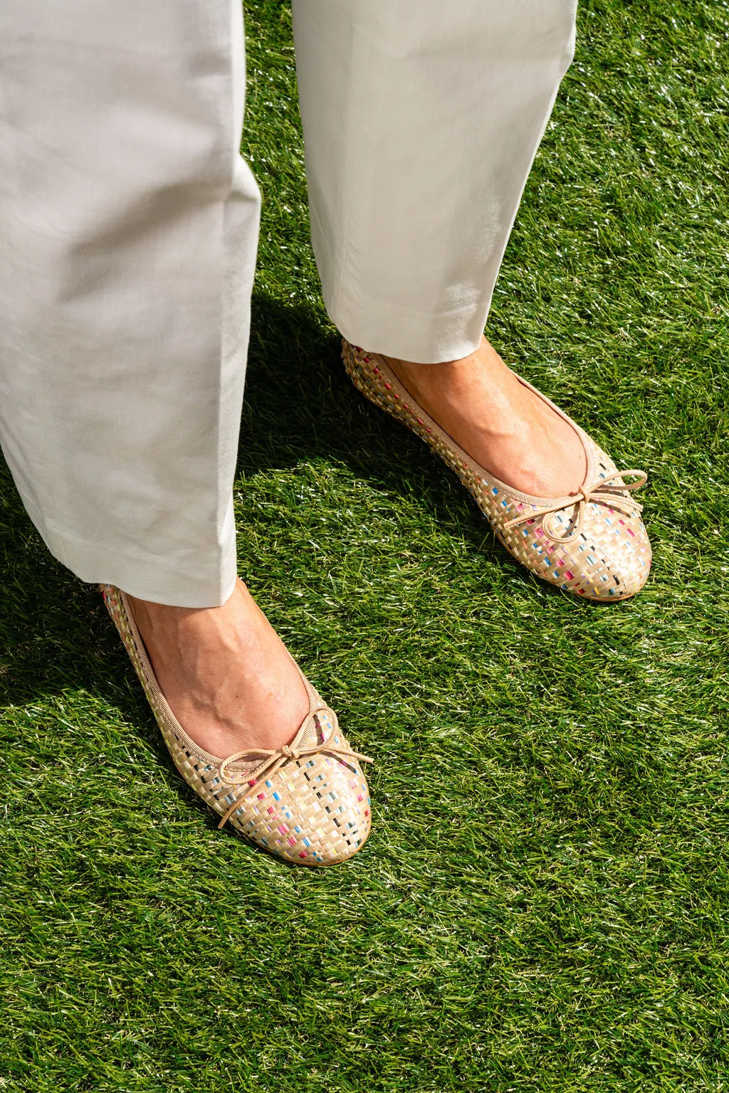 Skim Ballerina Flat