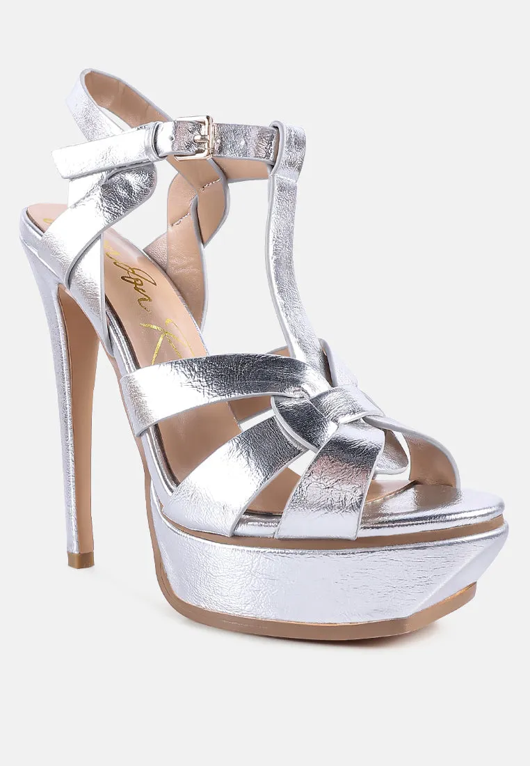 Social Fly Platform Sandal By Ruw