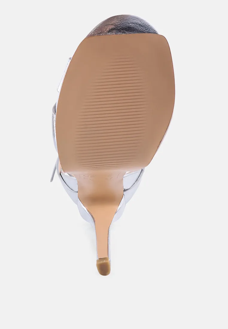 Social Fly Platform Sandal By Ruw