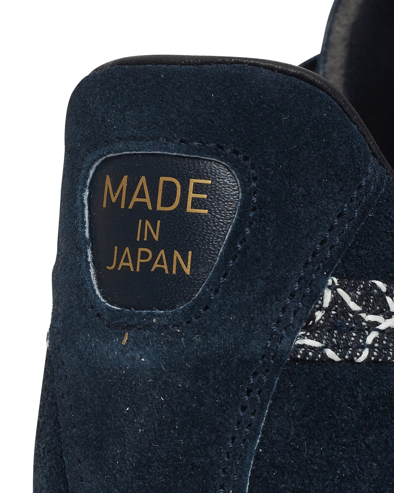 Suede VTG MIJ Sashiko Sneakers Multicolor