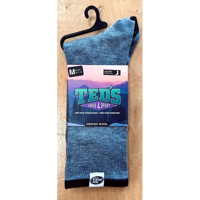 TED'S Wicked Warm Socks