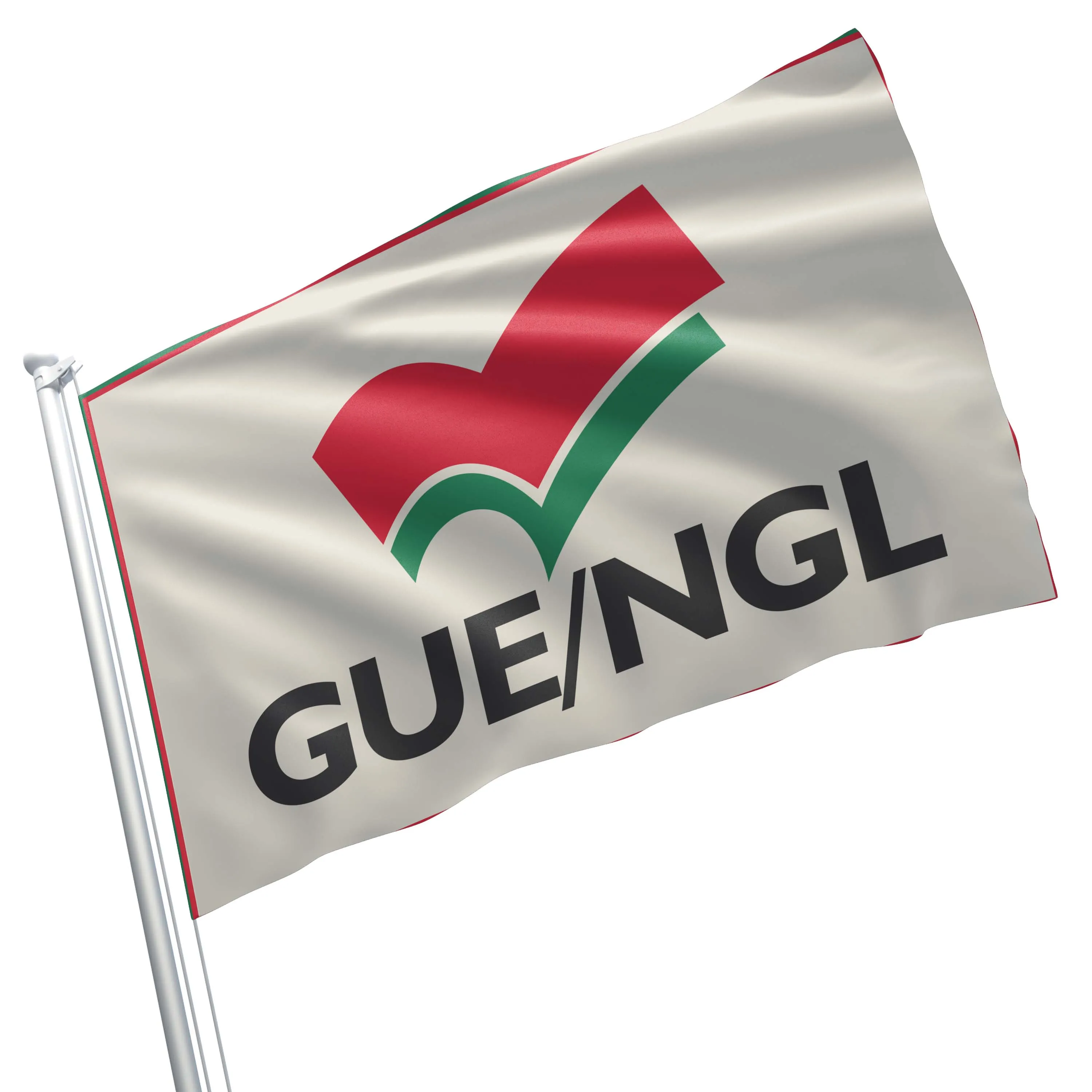 The Left in the European Parliament – GUE/NGL Flag Banner