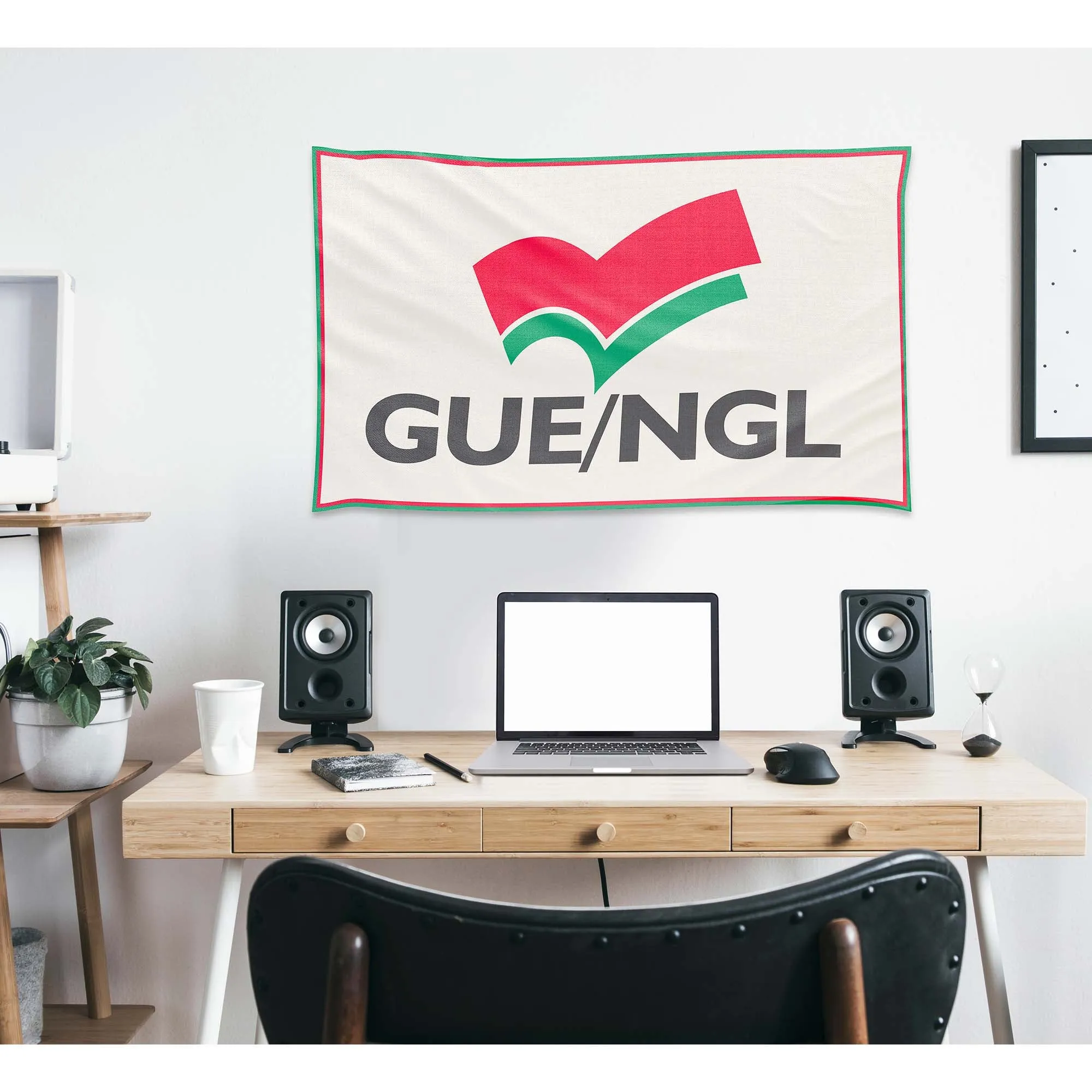 The Left in the European Parliament – GUE/NGL Flag Banner