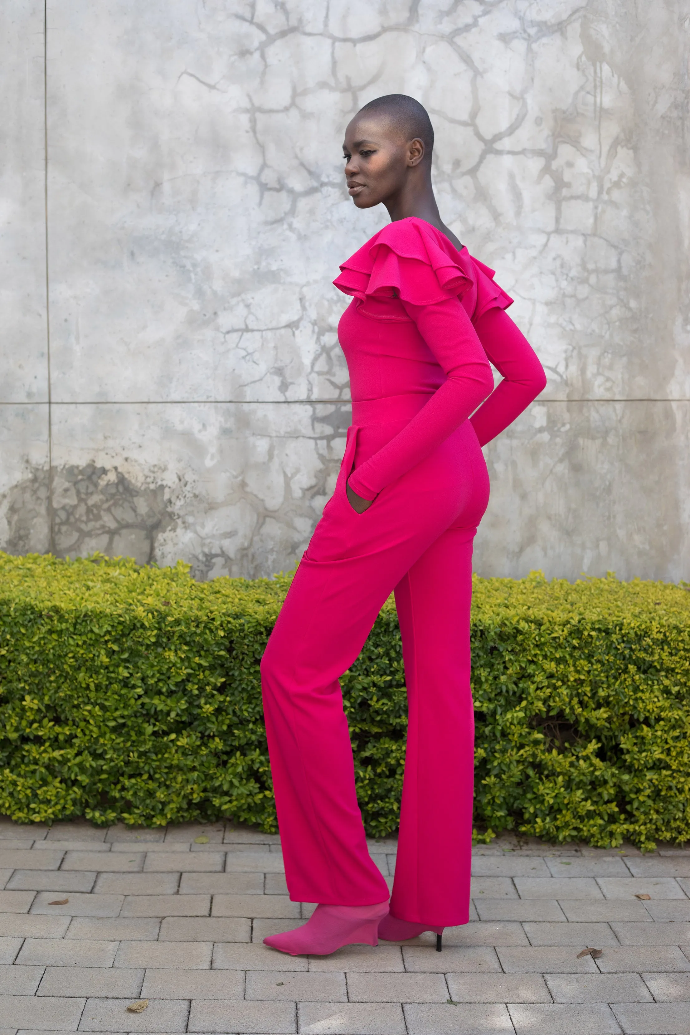 The OFFICER Pants - Pink
