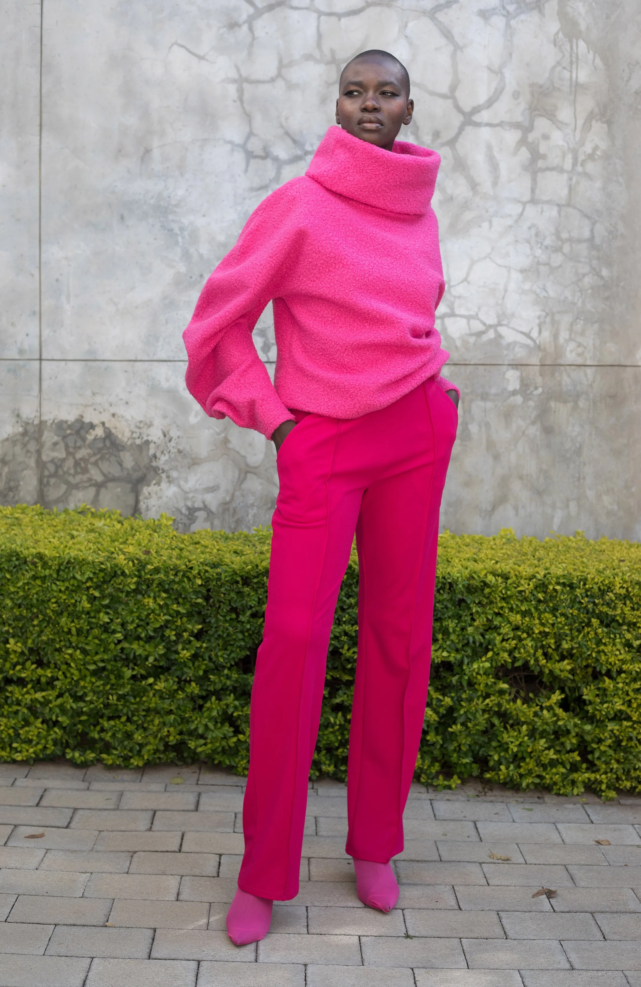 The OFFICER Pants - Pink
