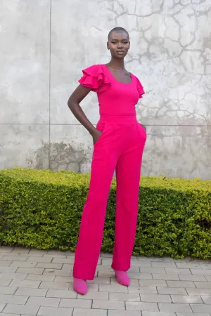 The OFFICER Pants - Pink