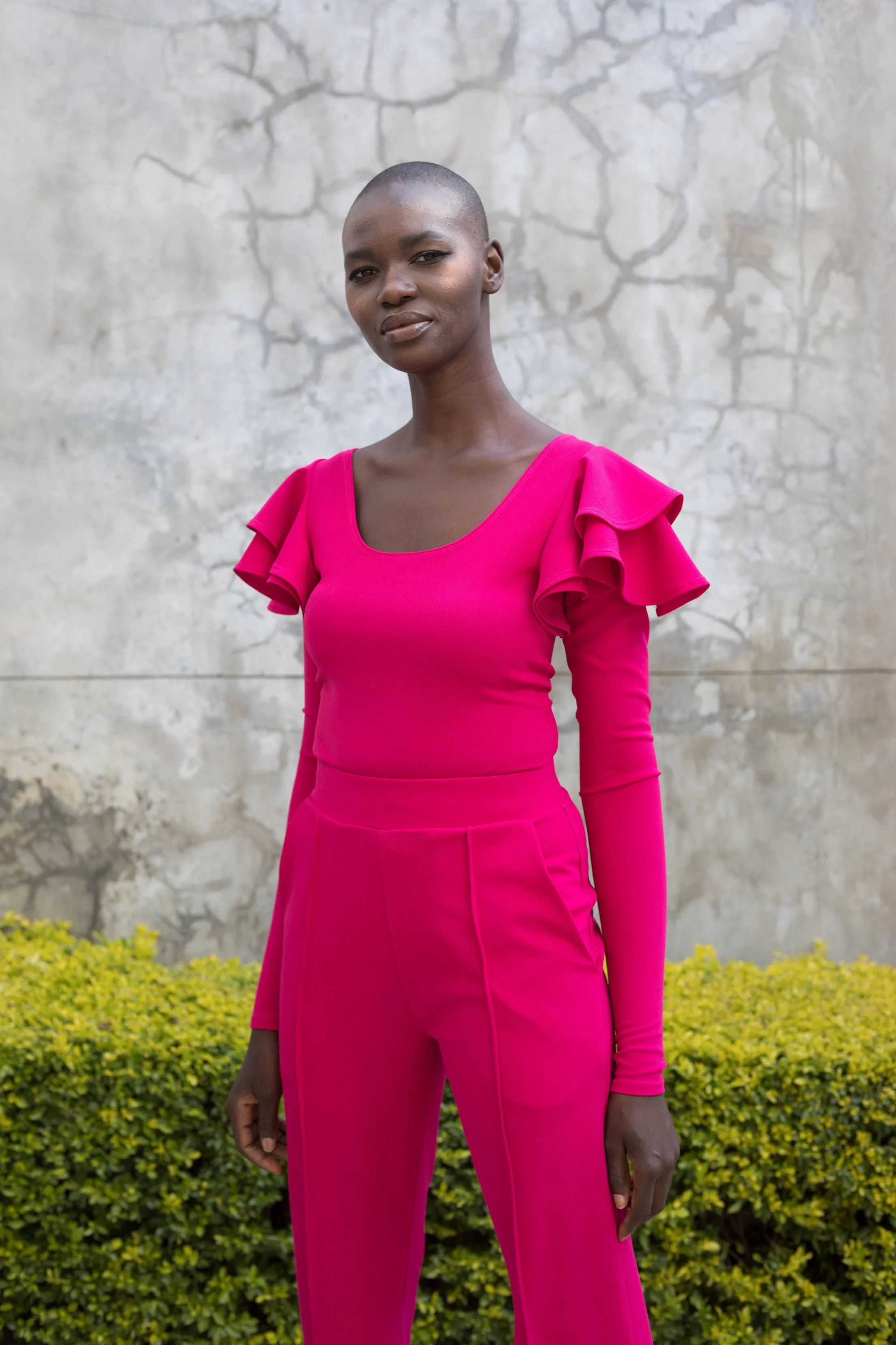 The OFFICER Pants - Pink