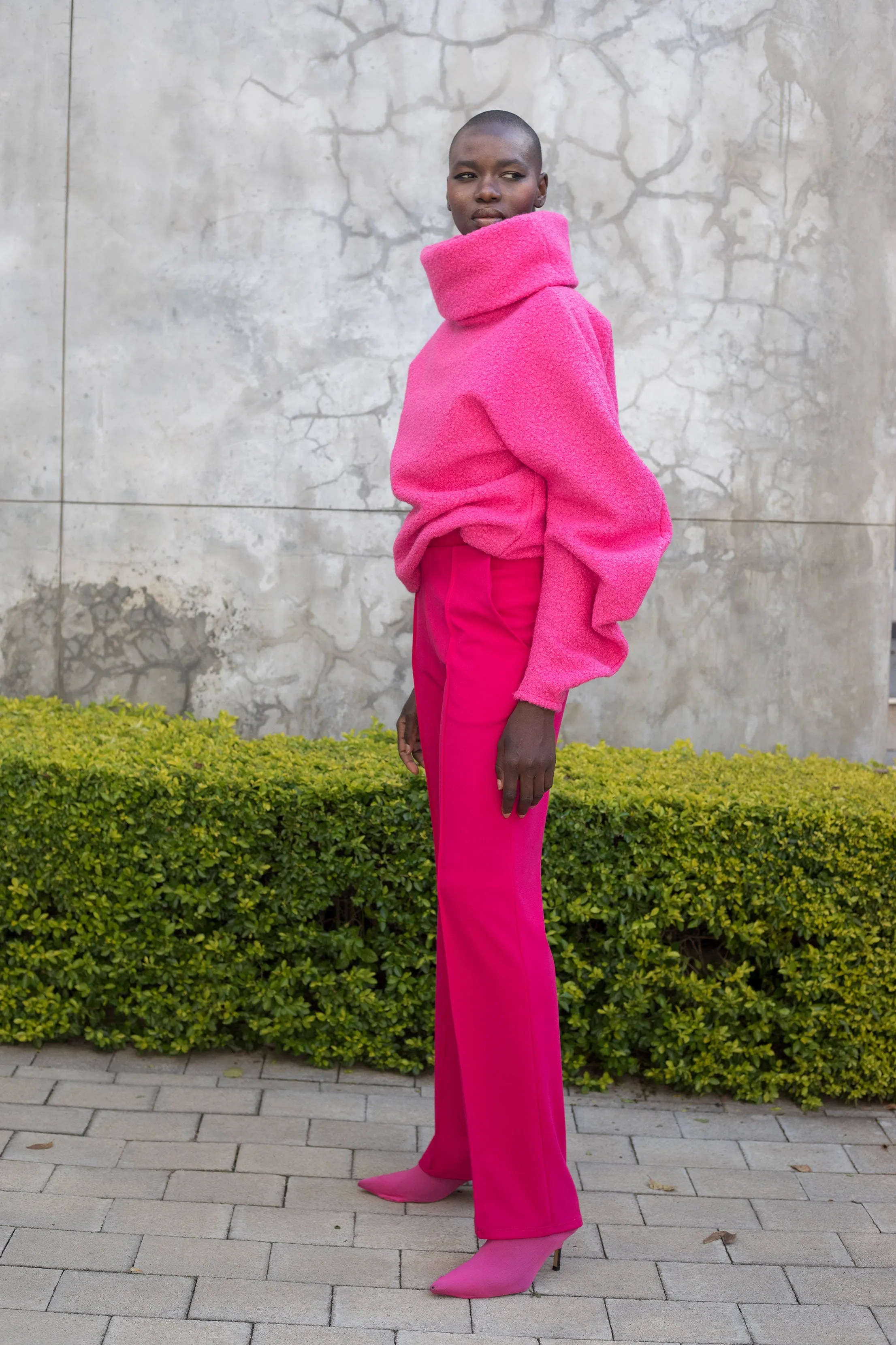 The OFFICER Pants - Pink