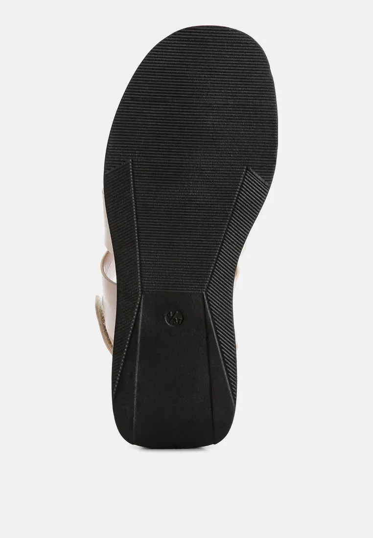 Velcro Gladiator Sandals By Ruw