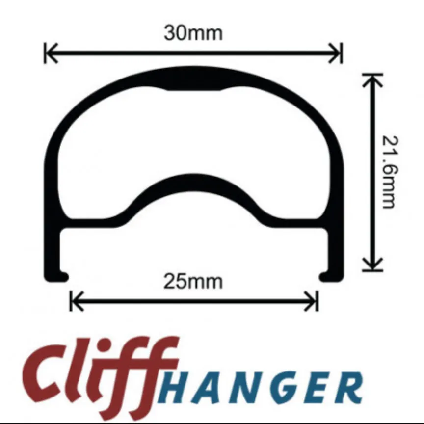 Velocity Cliffhanger 20" Rim