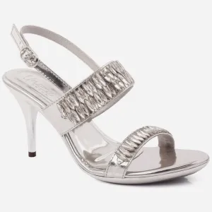 Women "Quin" High Heel Ankle Strap Sandals