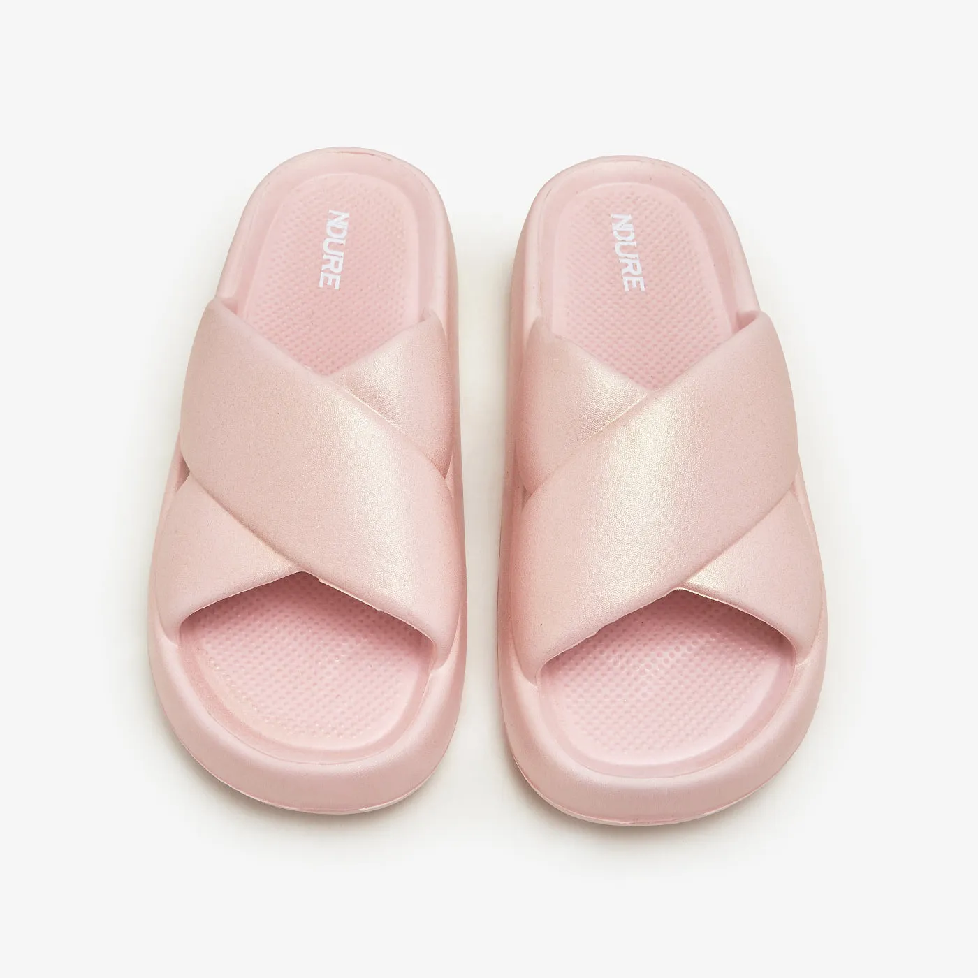 Women’s Air-Puff Slides