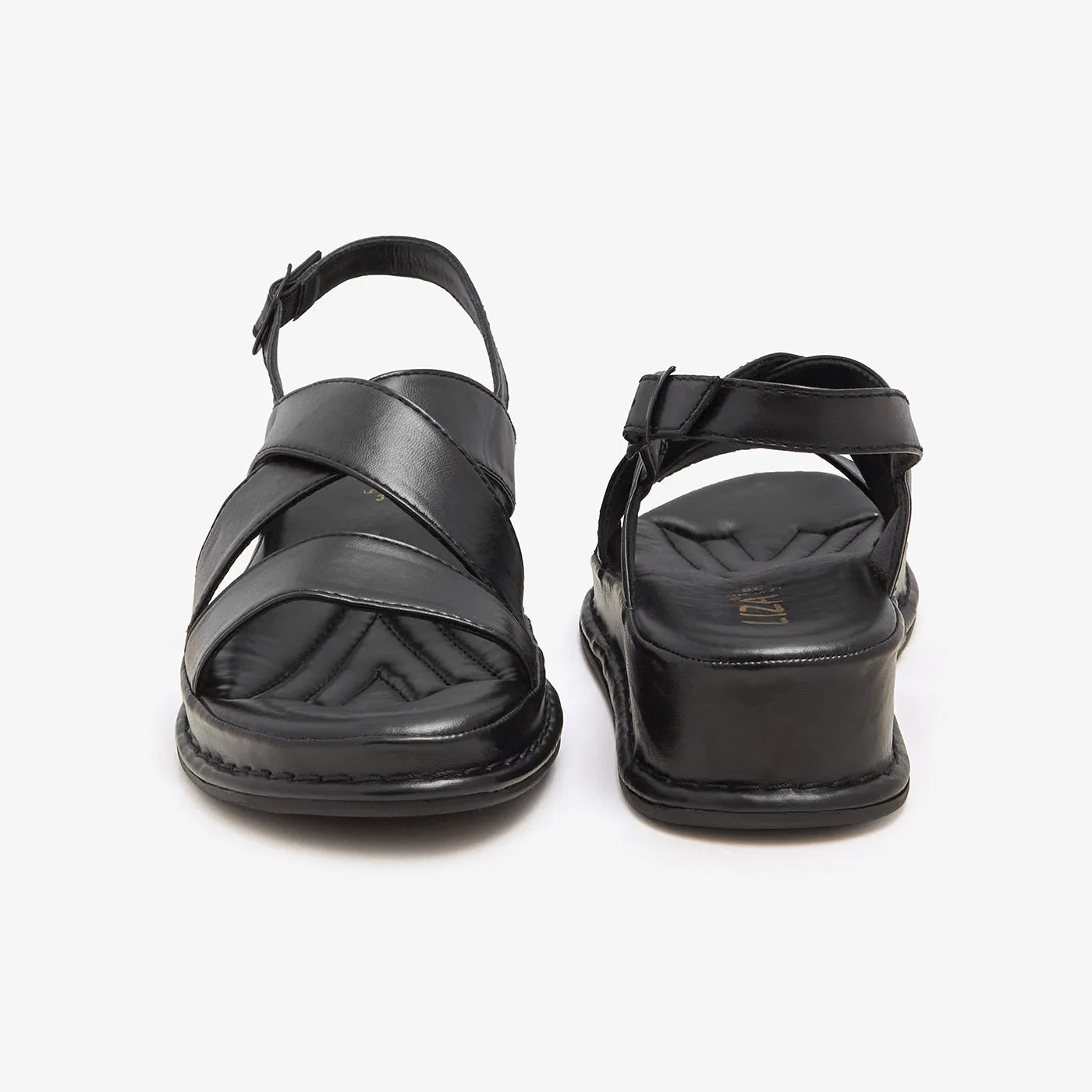 Women's Strap Ease Sandals