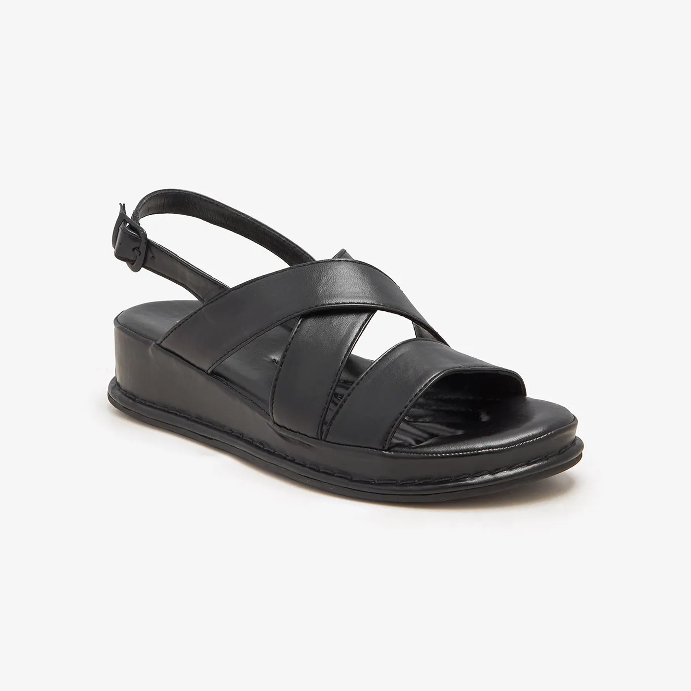 Women's Strap Ease Sandals