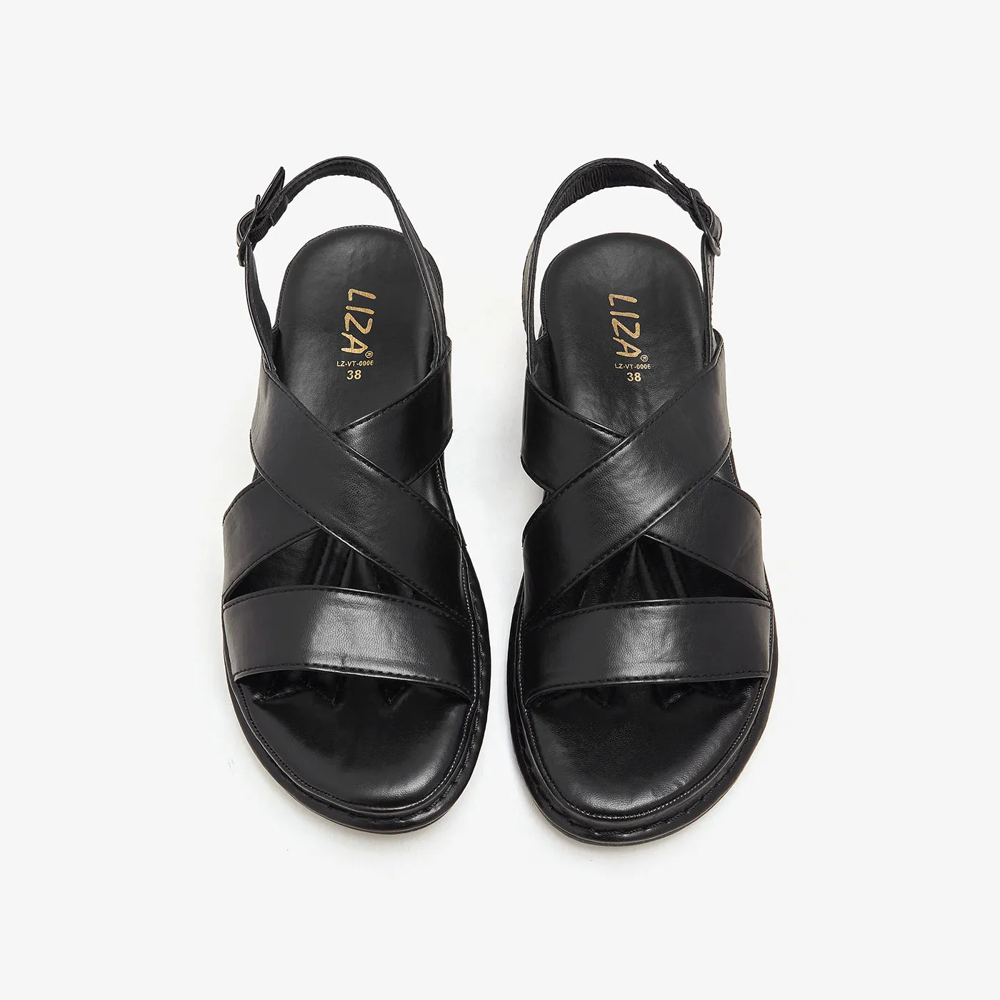 Women's Strap Ease Sandals