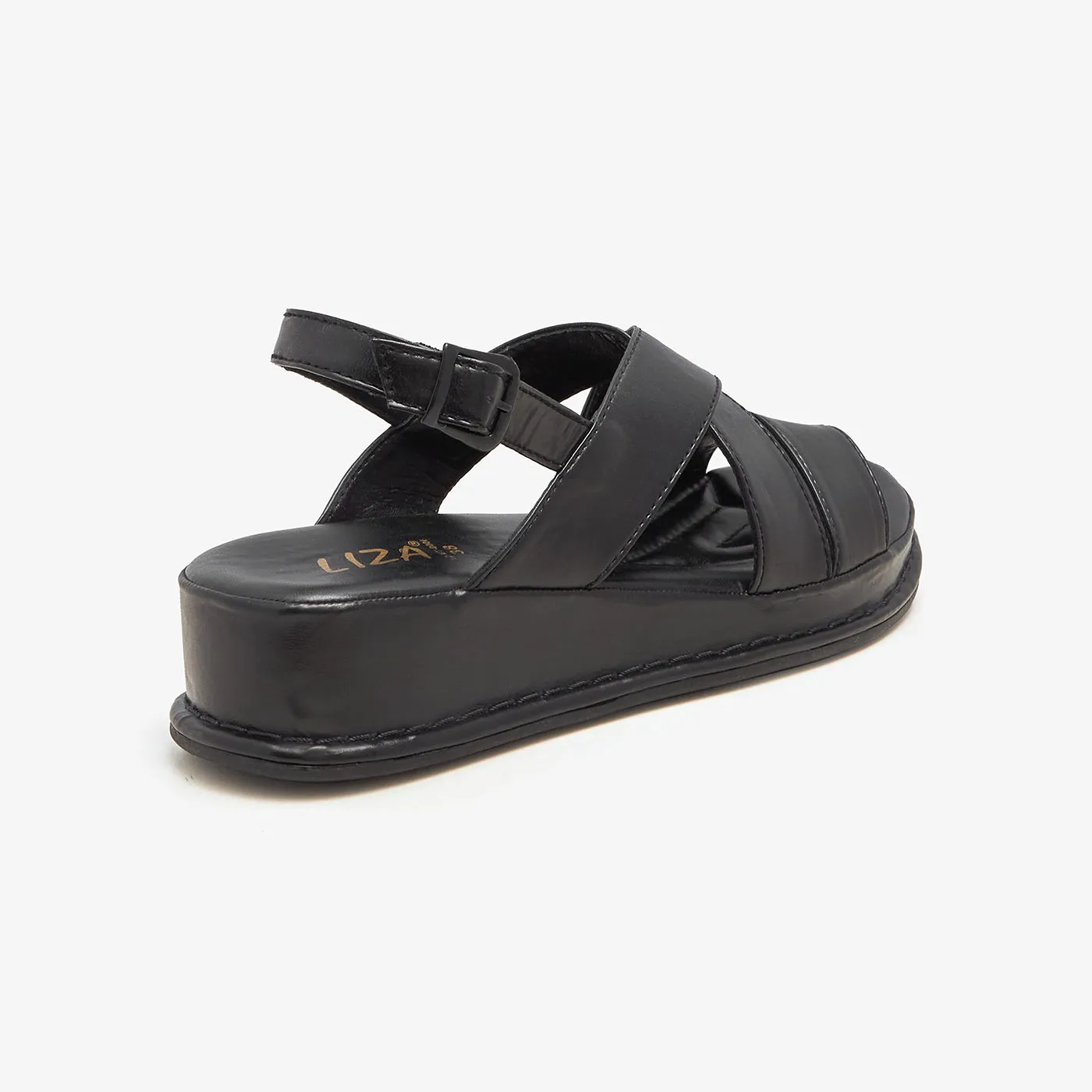 Women's Strap Ease Sandals