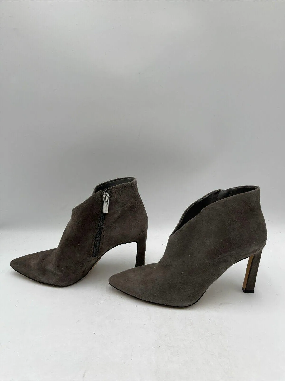 Women’s Vince Camuto Woven Booties Dark Grey Size 7.5M - Very Good