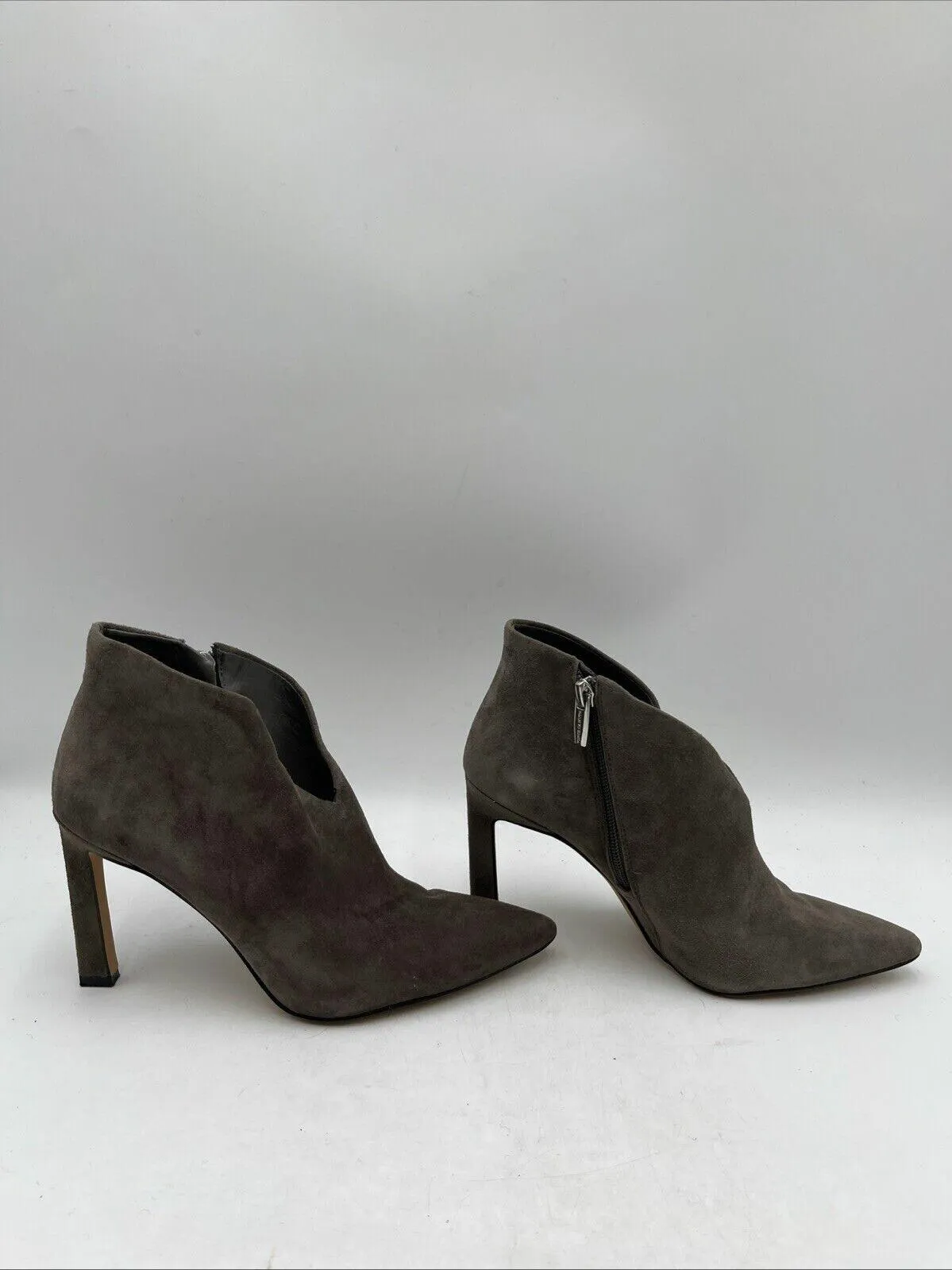 Women’s Vince Camuto Woven Booties Dark Grey Size 7.5M - Very Good