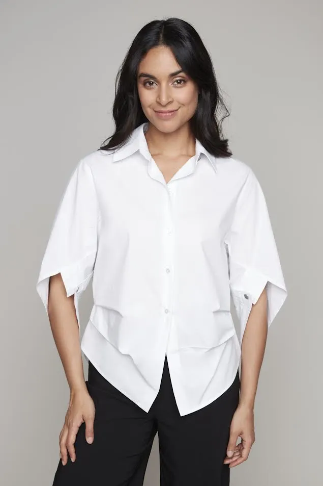 Woven Button Down