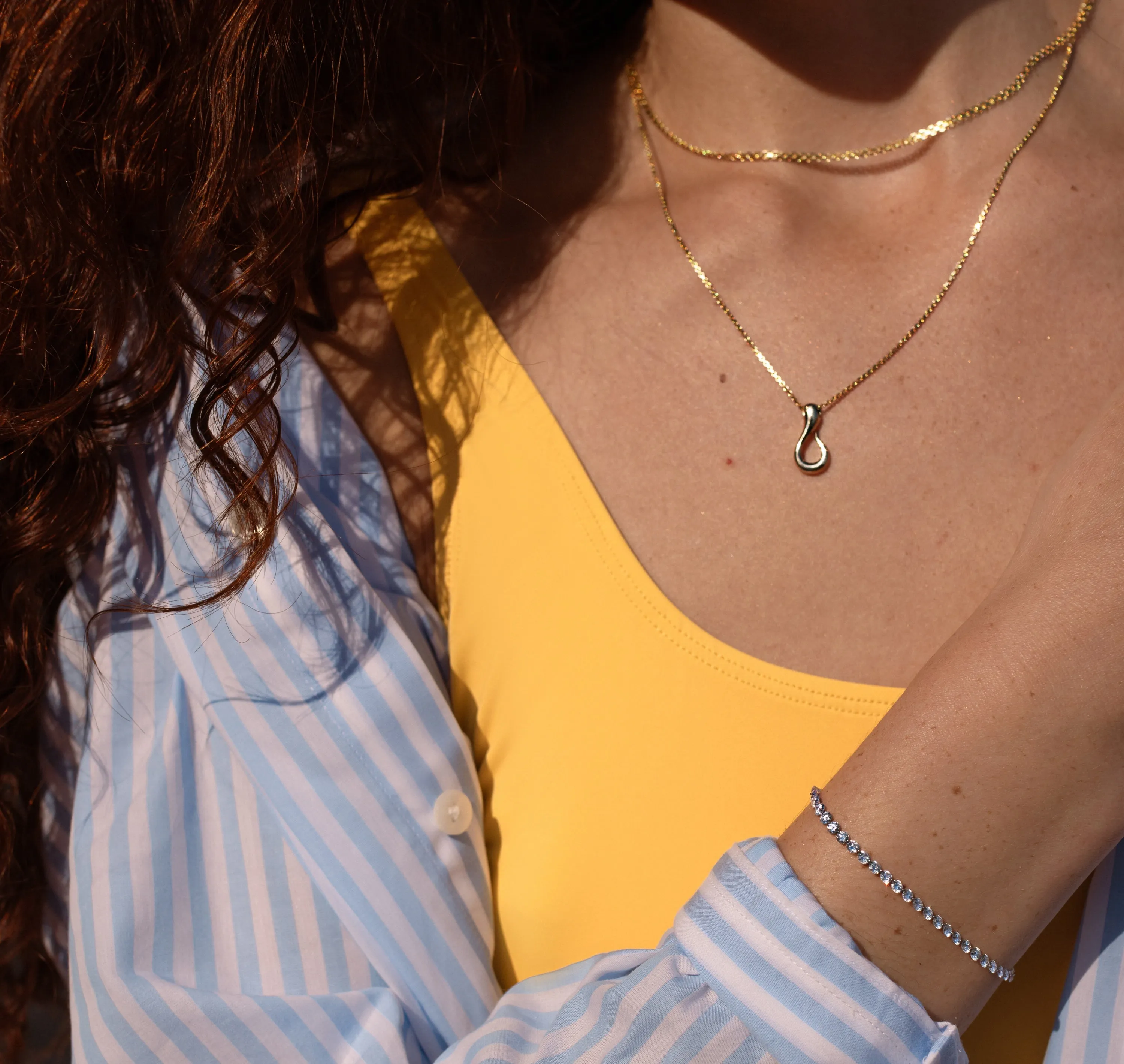 Woven Chain Necklace