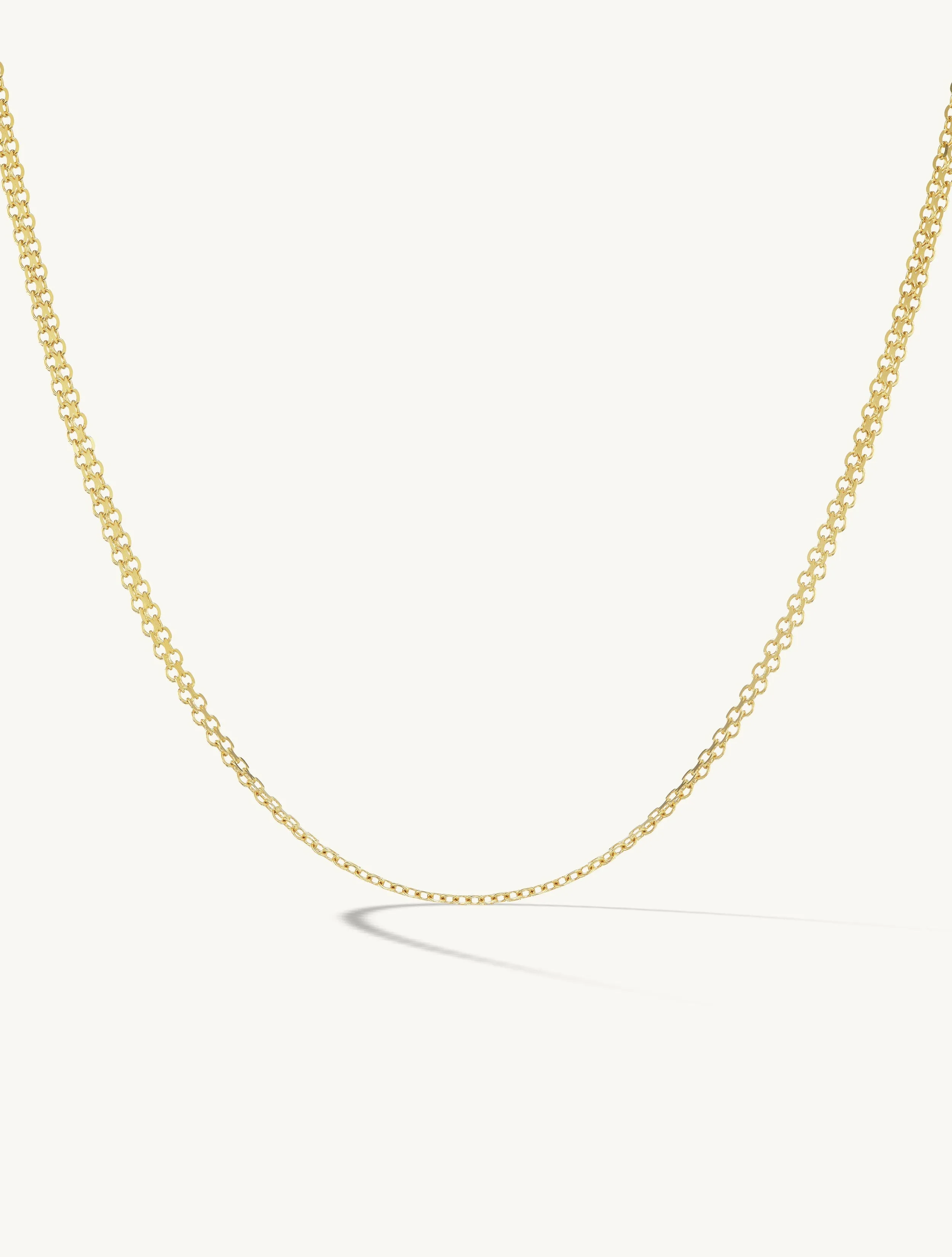 Woven Chain Necklace
