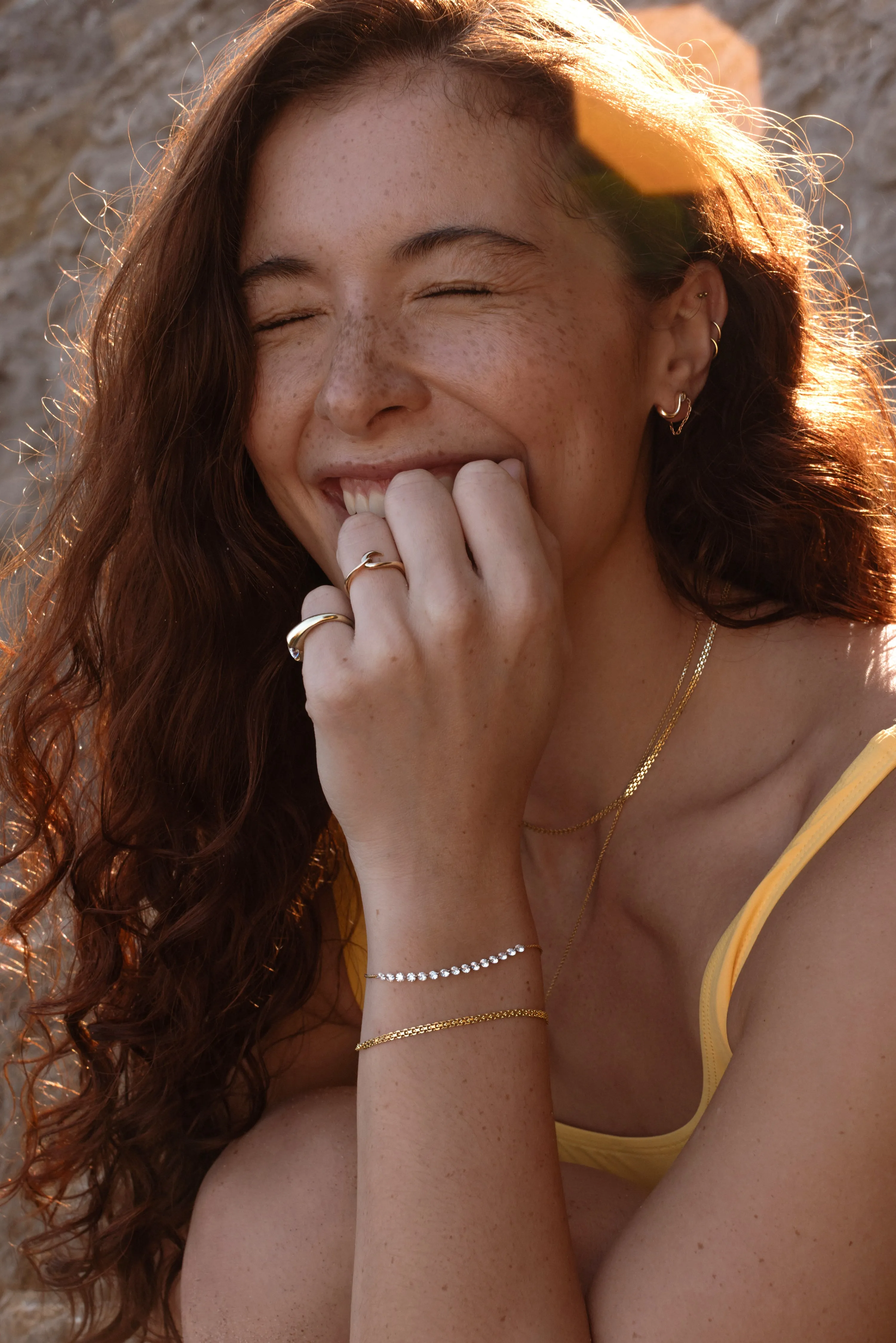 Woven Chain Necklace