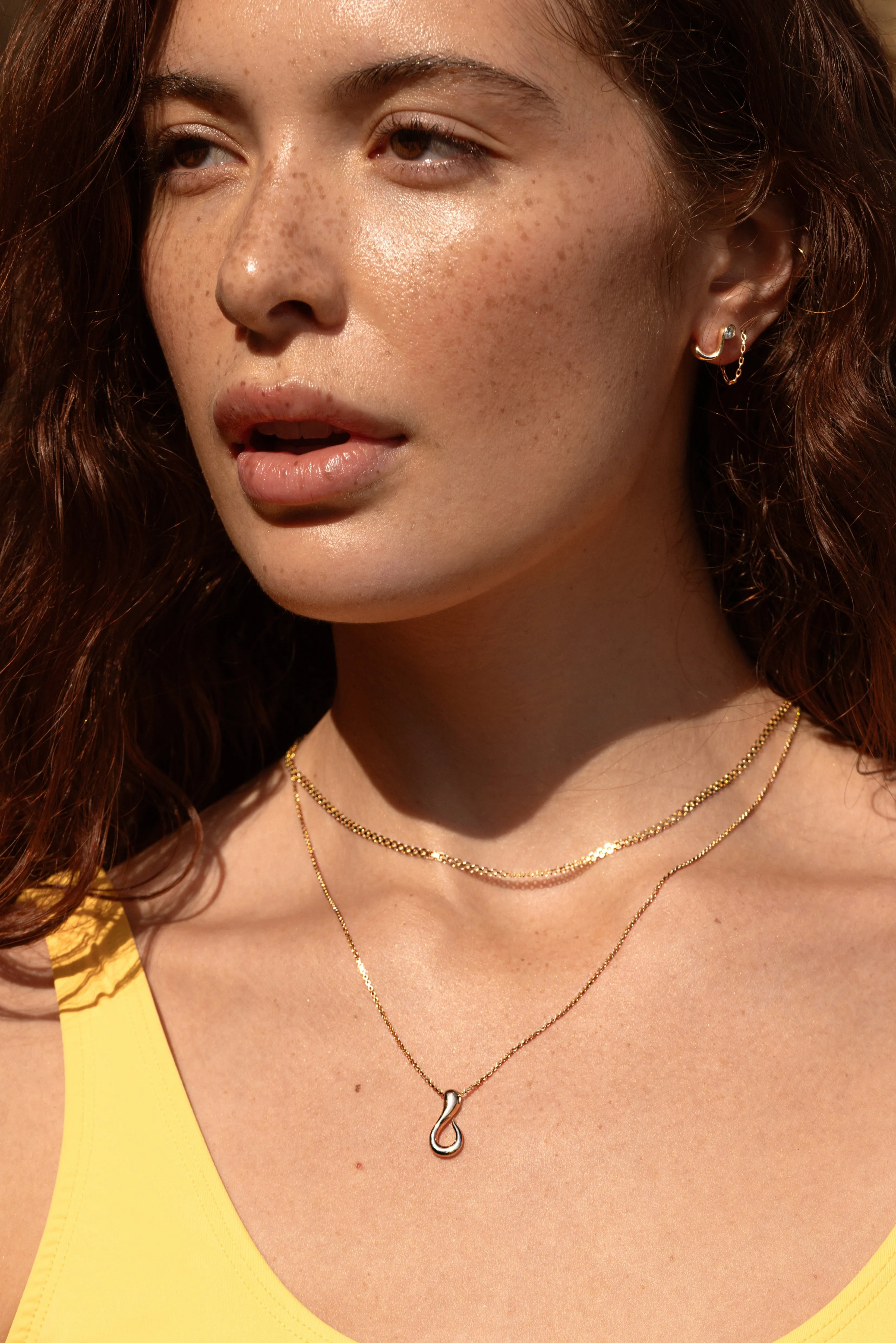 Woven Chain Necklace